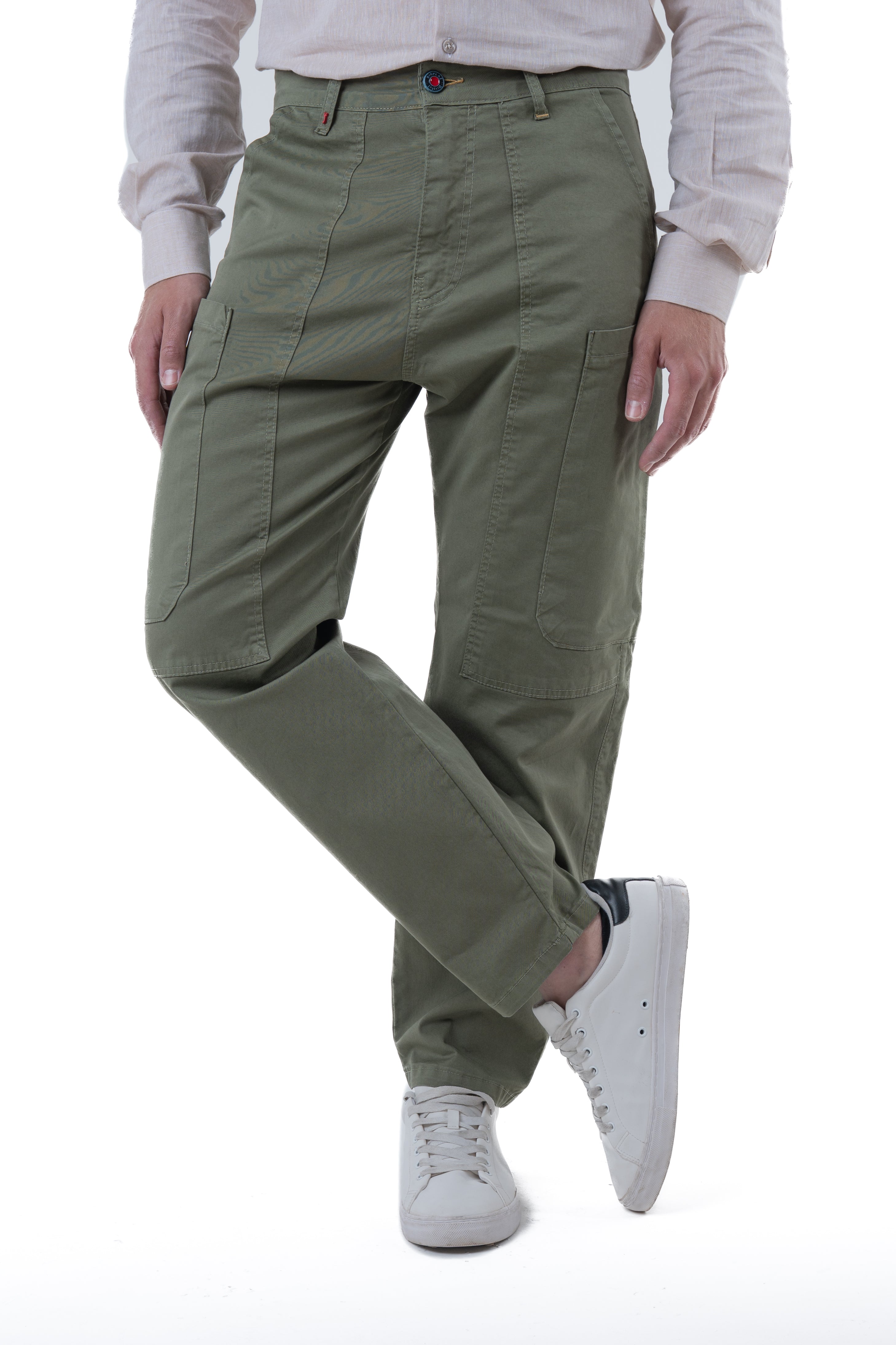 Pantaloni in cotone loose Booba SS25