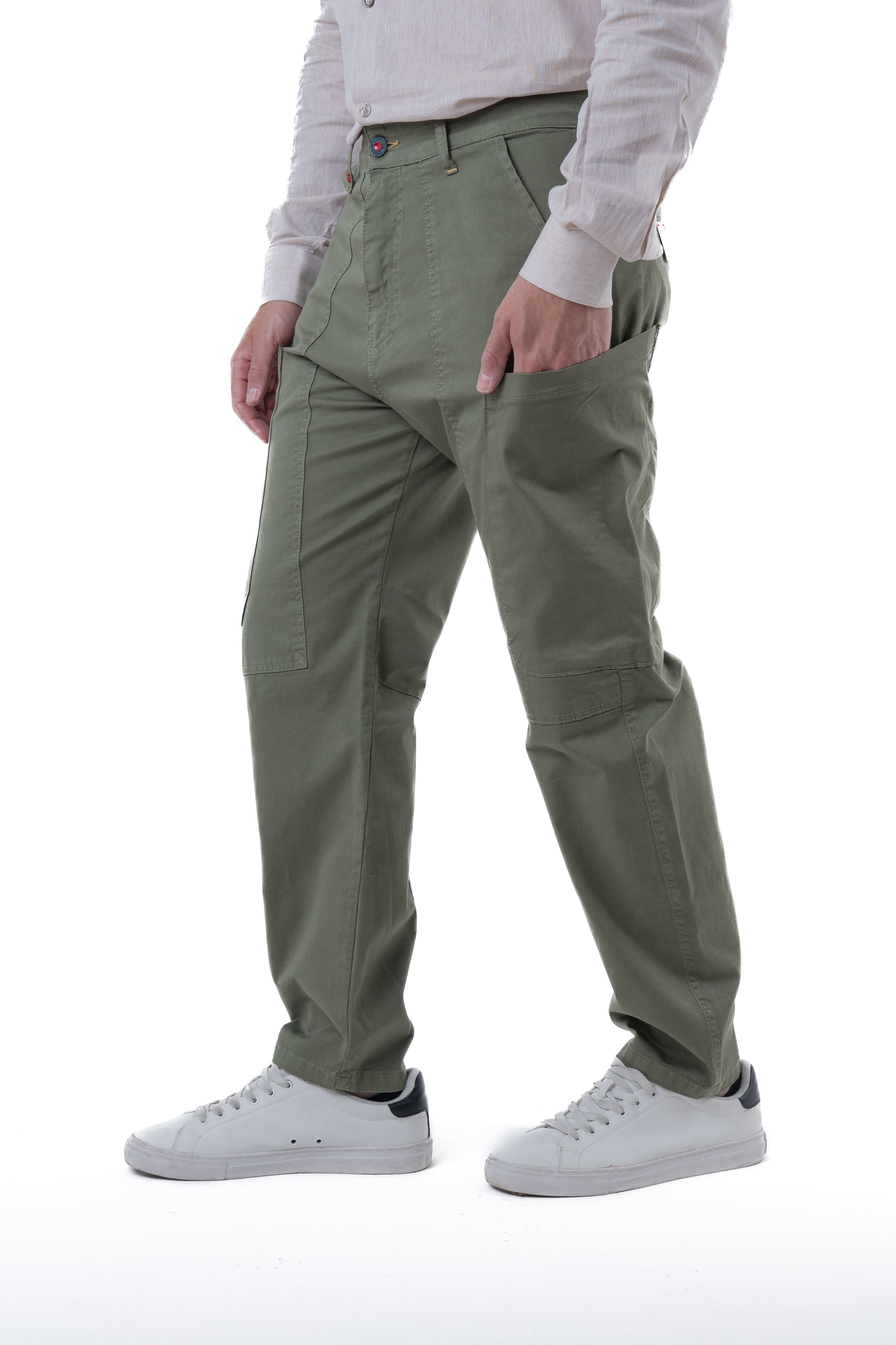 Pantaloni in cotone loose Booba SS25