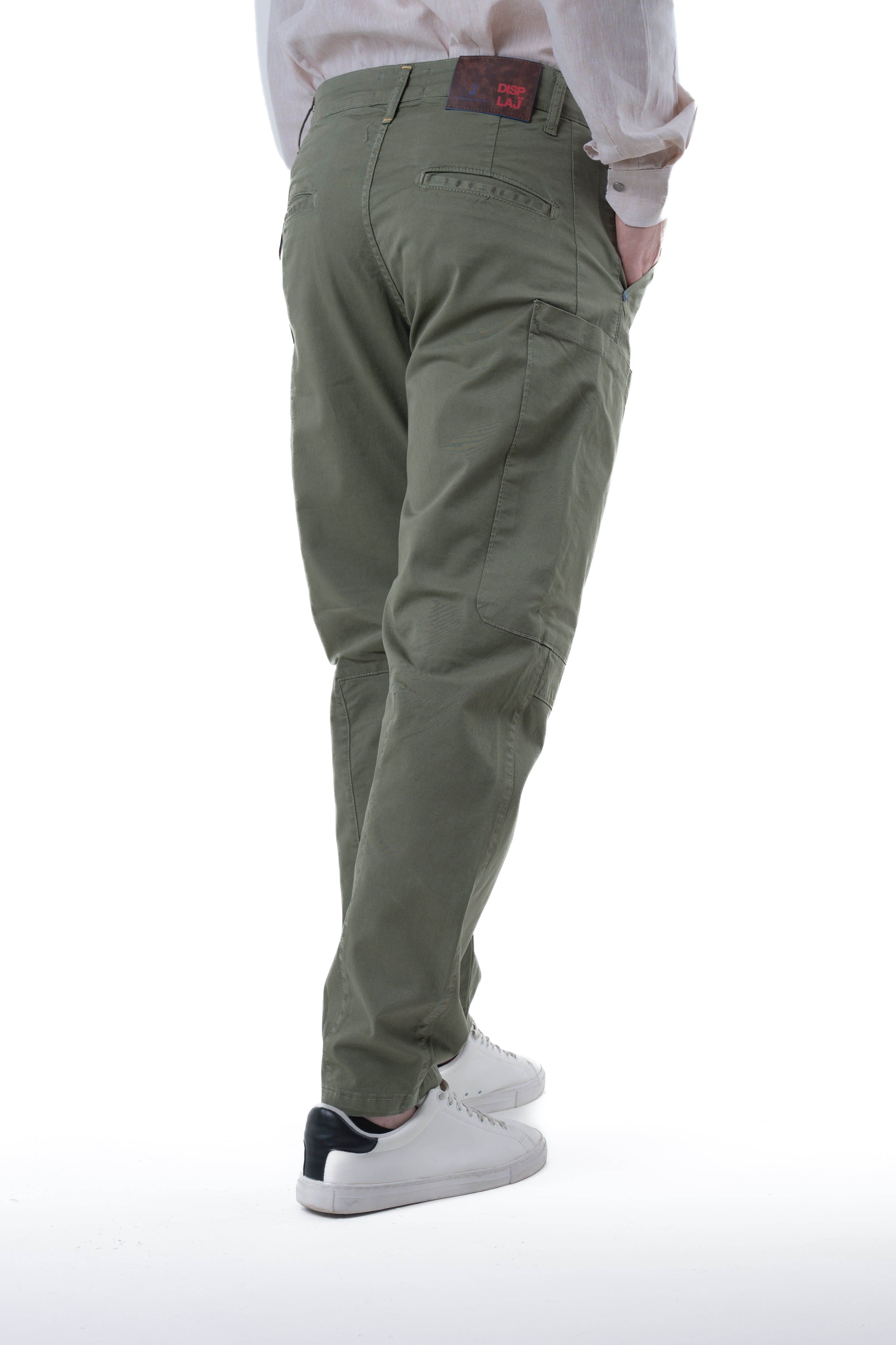 Pantaloni in cotone loose Booba SS25