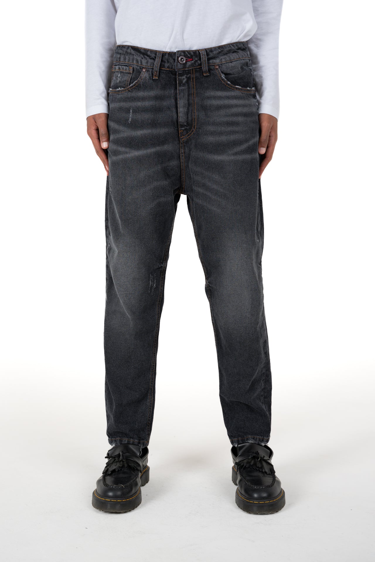 Jeans loose Blues Black NE24