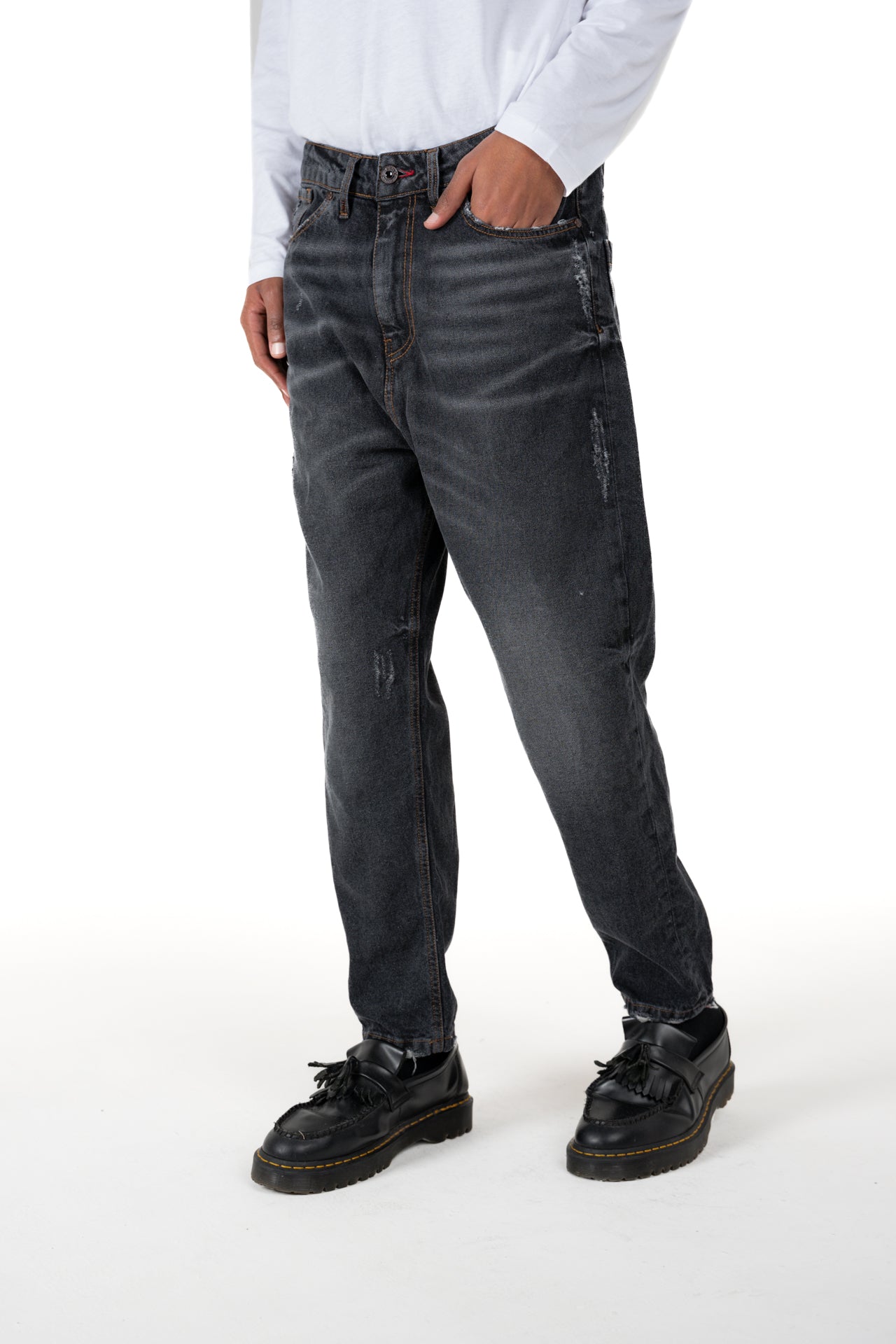 Jeans loose Blues Black NE24