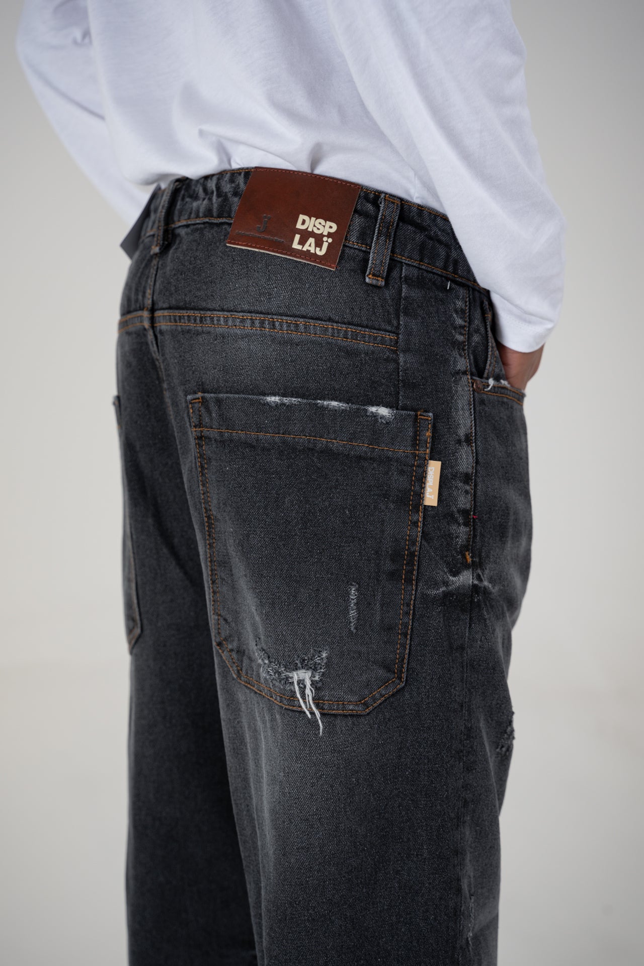 Jeans loose Blues Black NE24