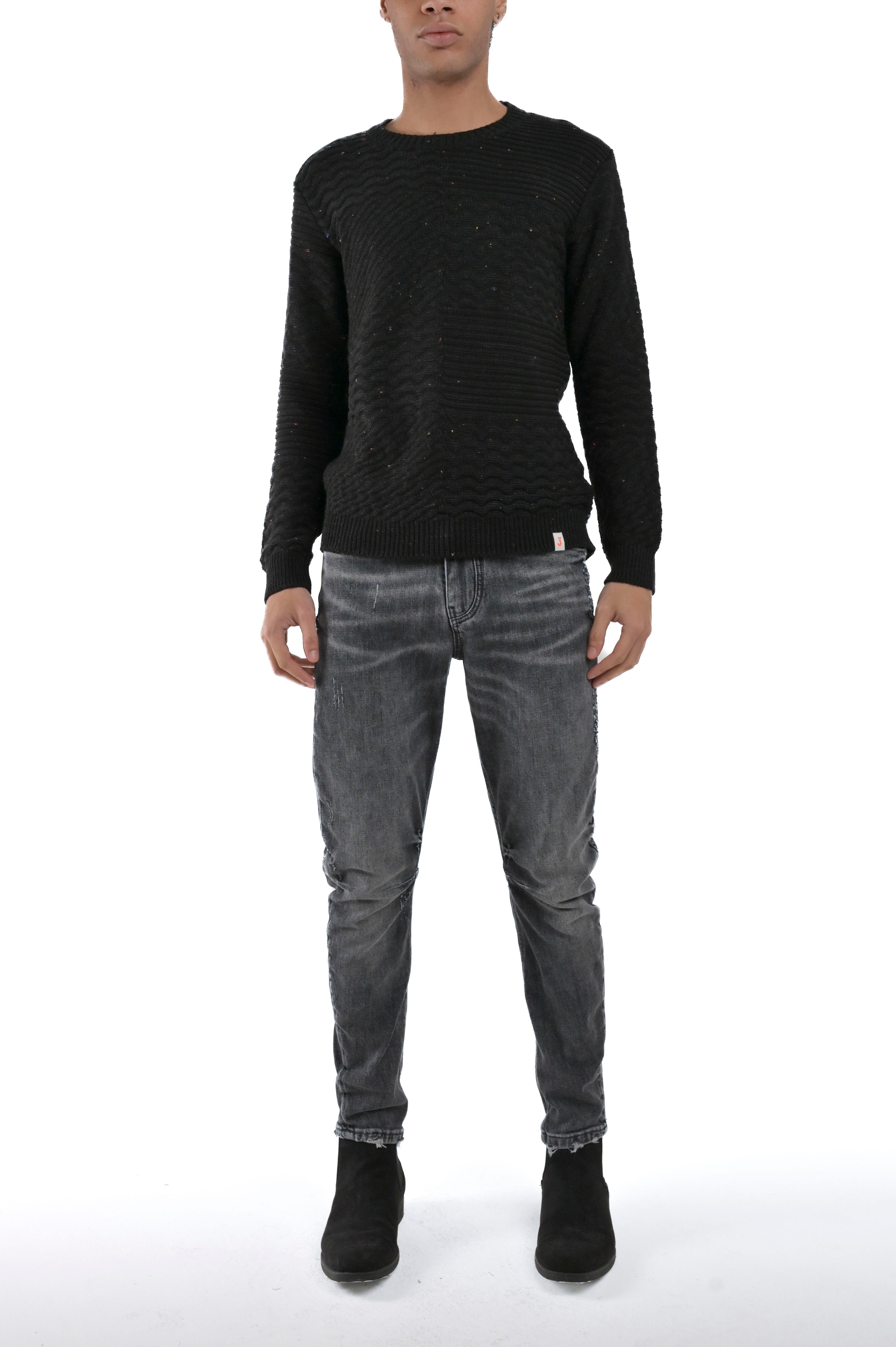 Kron Blk tapered jeans FW17 FW24/25