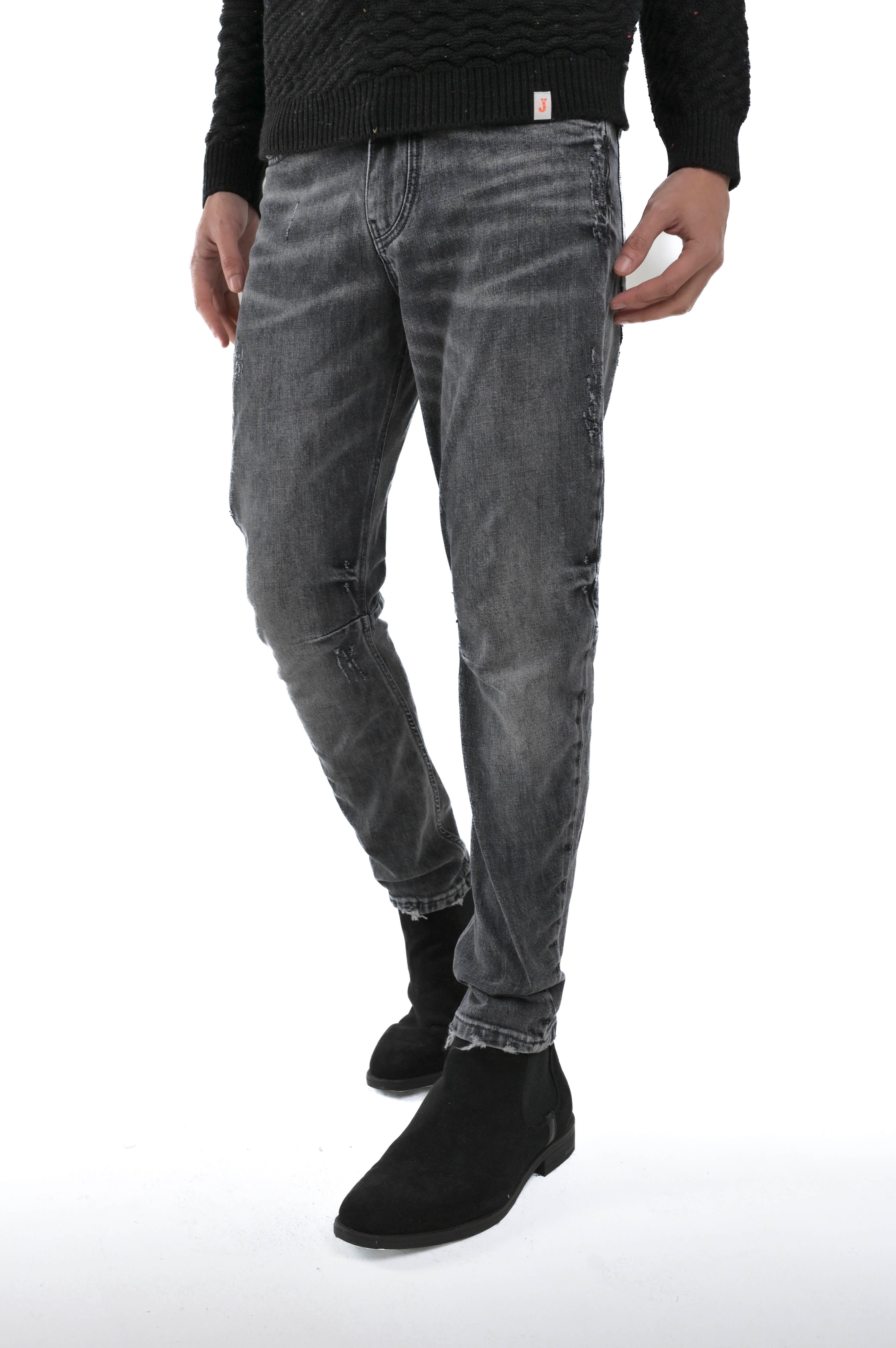 Kron Blk tapered jeans FW17 FW24/25