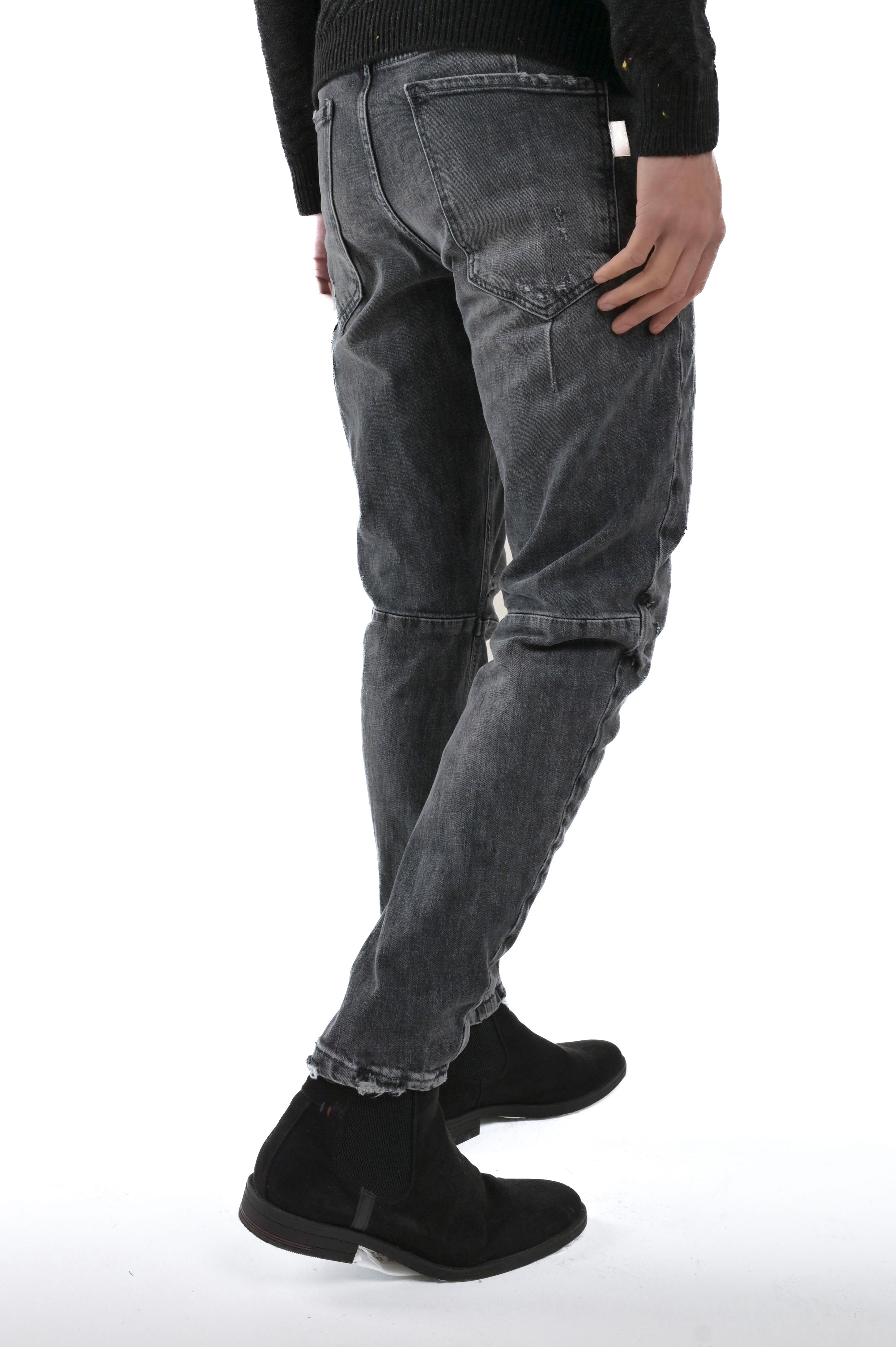 Kron Blk tapered jeans FW17 FW24/25