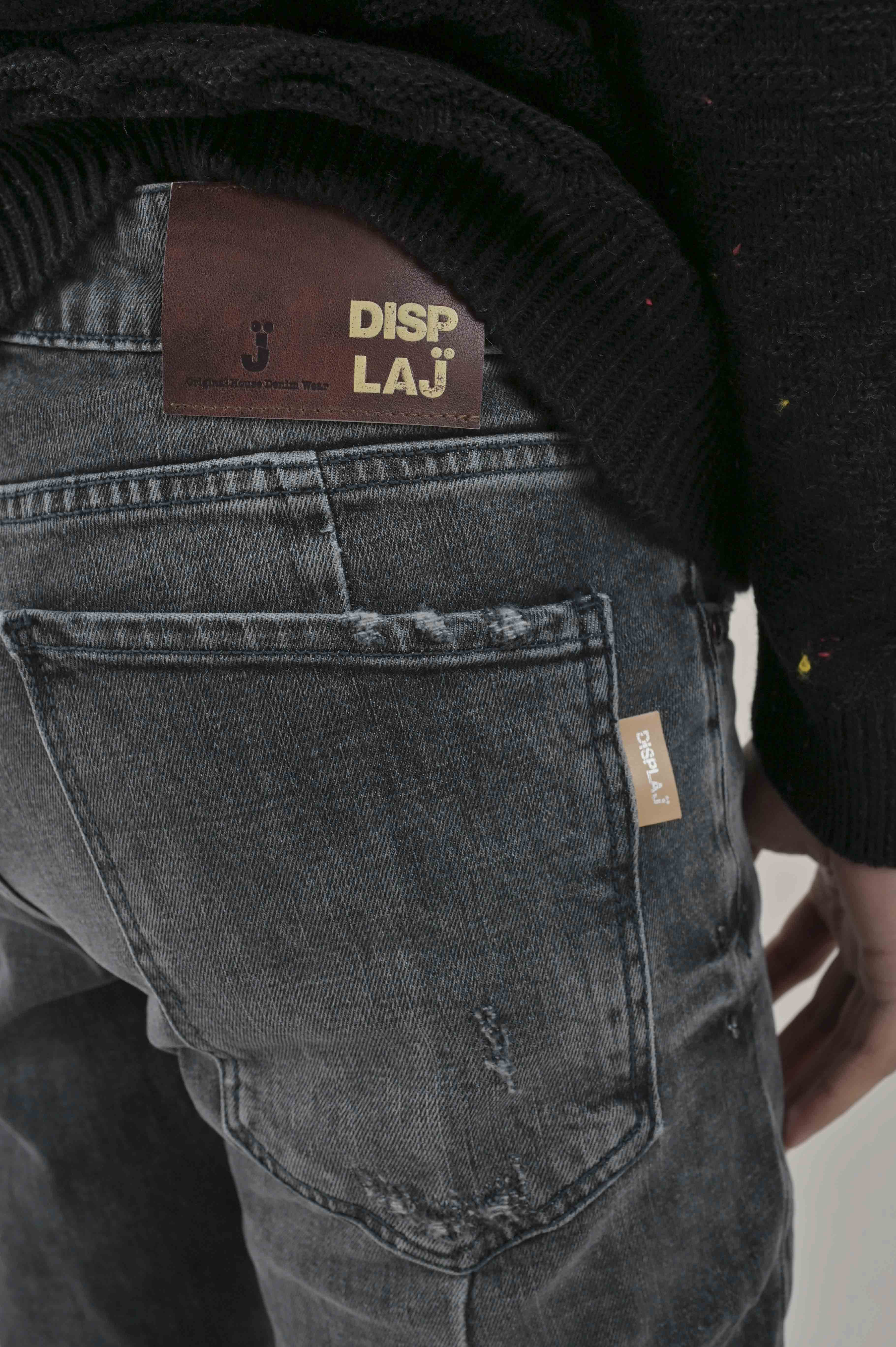 Kron Blk tapered jeans FW17 FW24/25