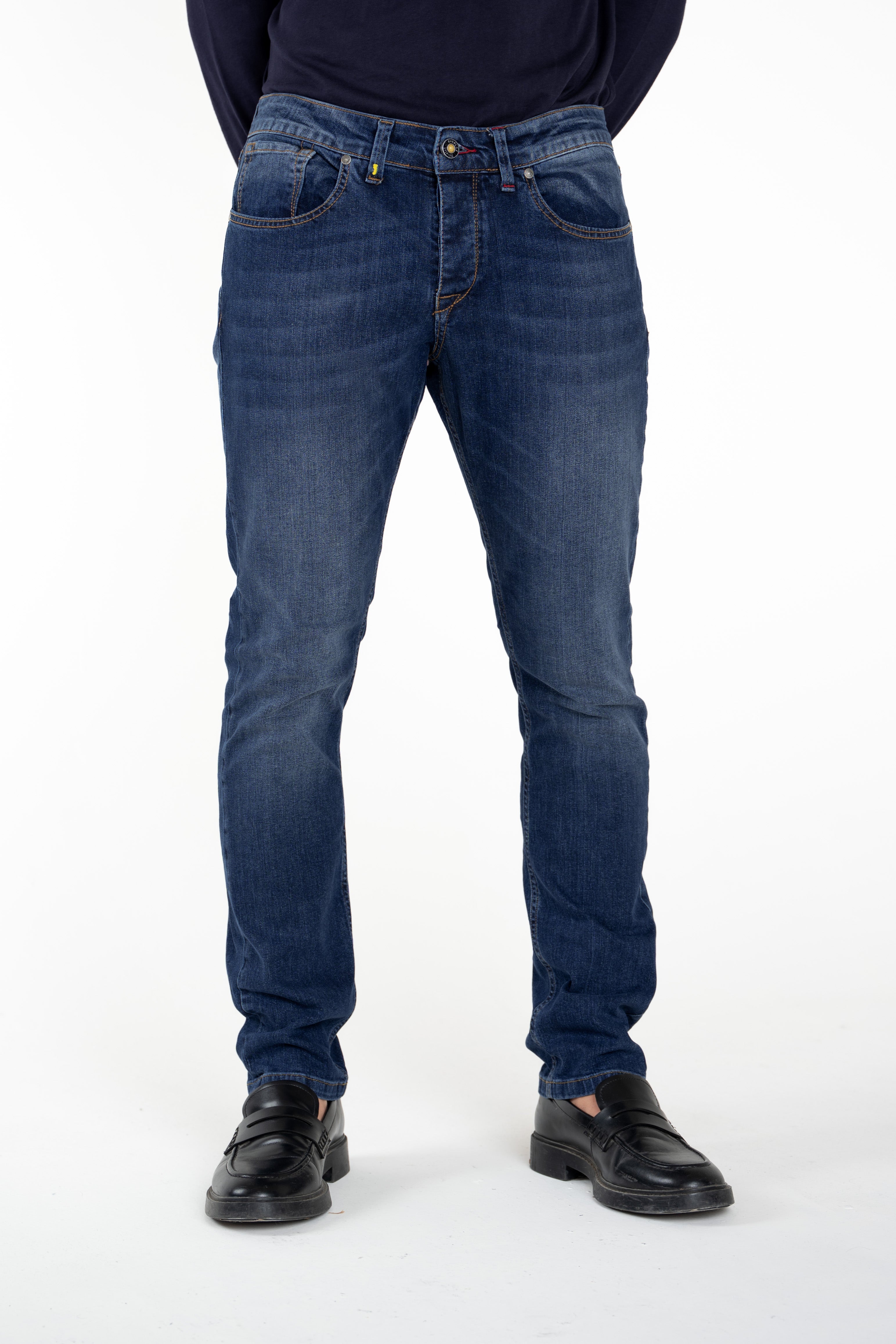 Slim jeans New London Music Dark