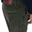 Men's tapered fit velvet trousers AI 6424 - Displaj