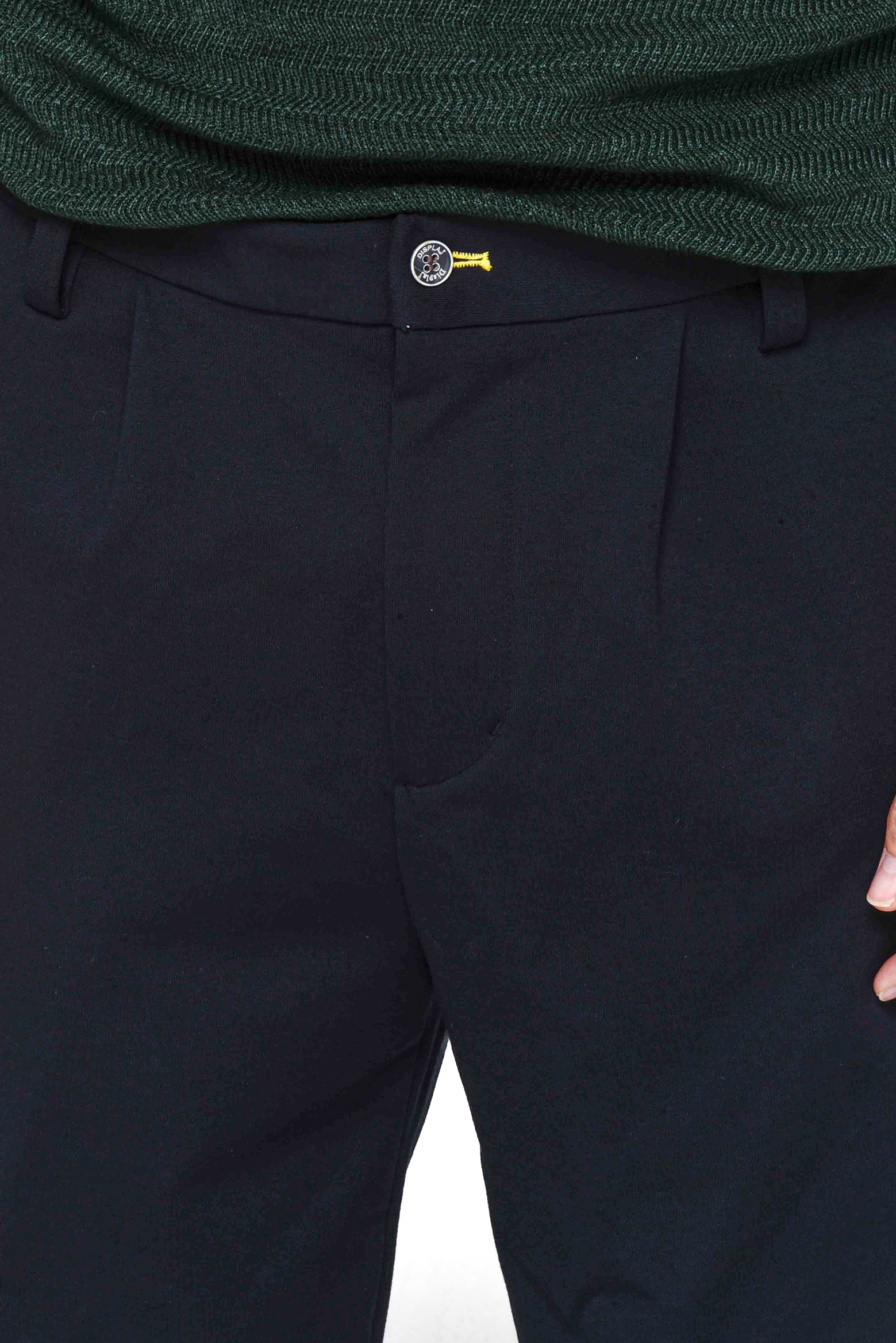 Pantaloni classici loose ballon baton FW22/23