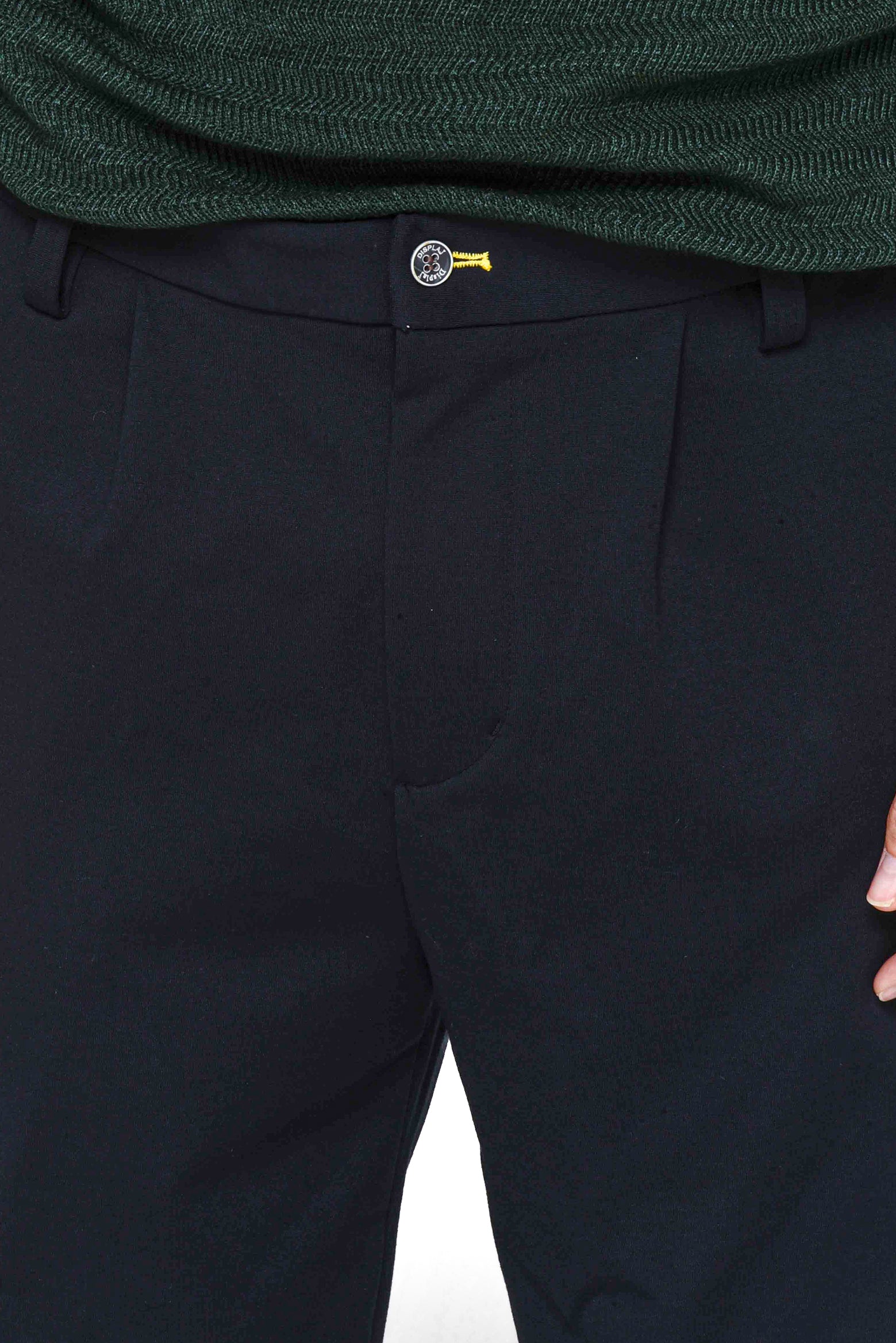 Classic loose balloon baton trousers FW23/24