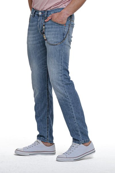 Regular jeans Guzman Valery Music Light