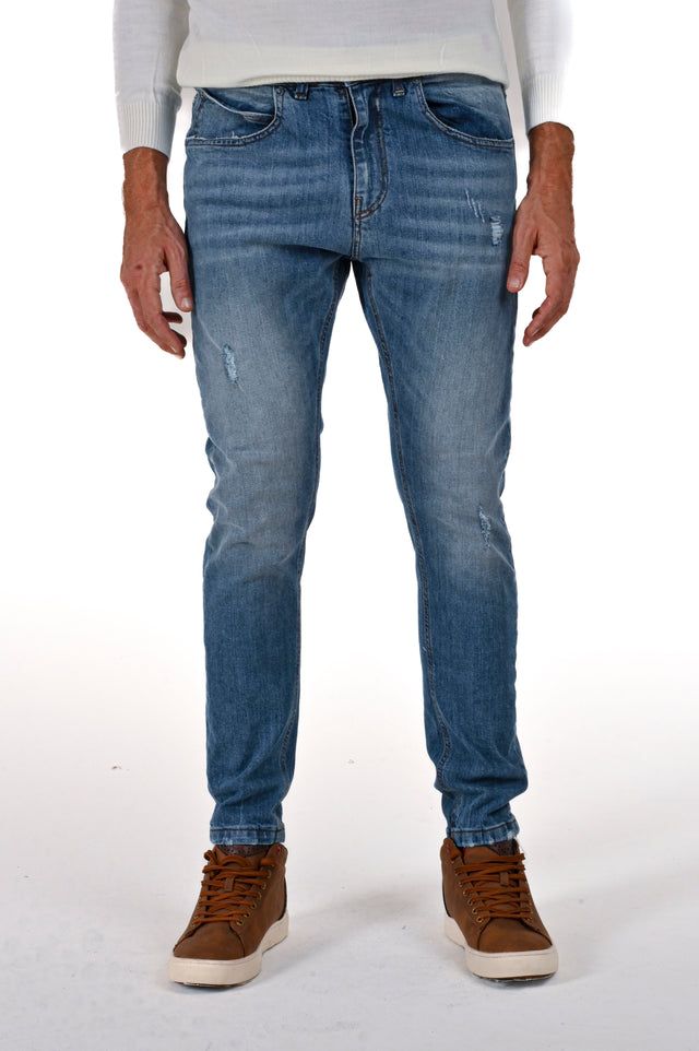 Jeans man regular fit Kong 507/22 - Displaj