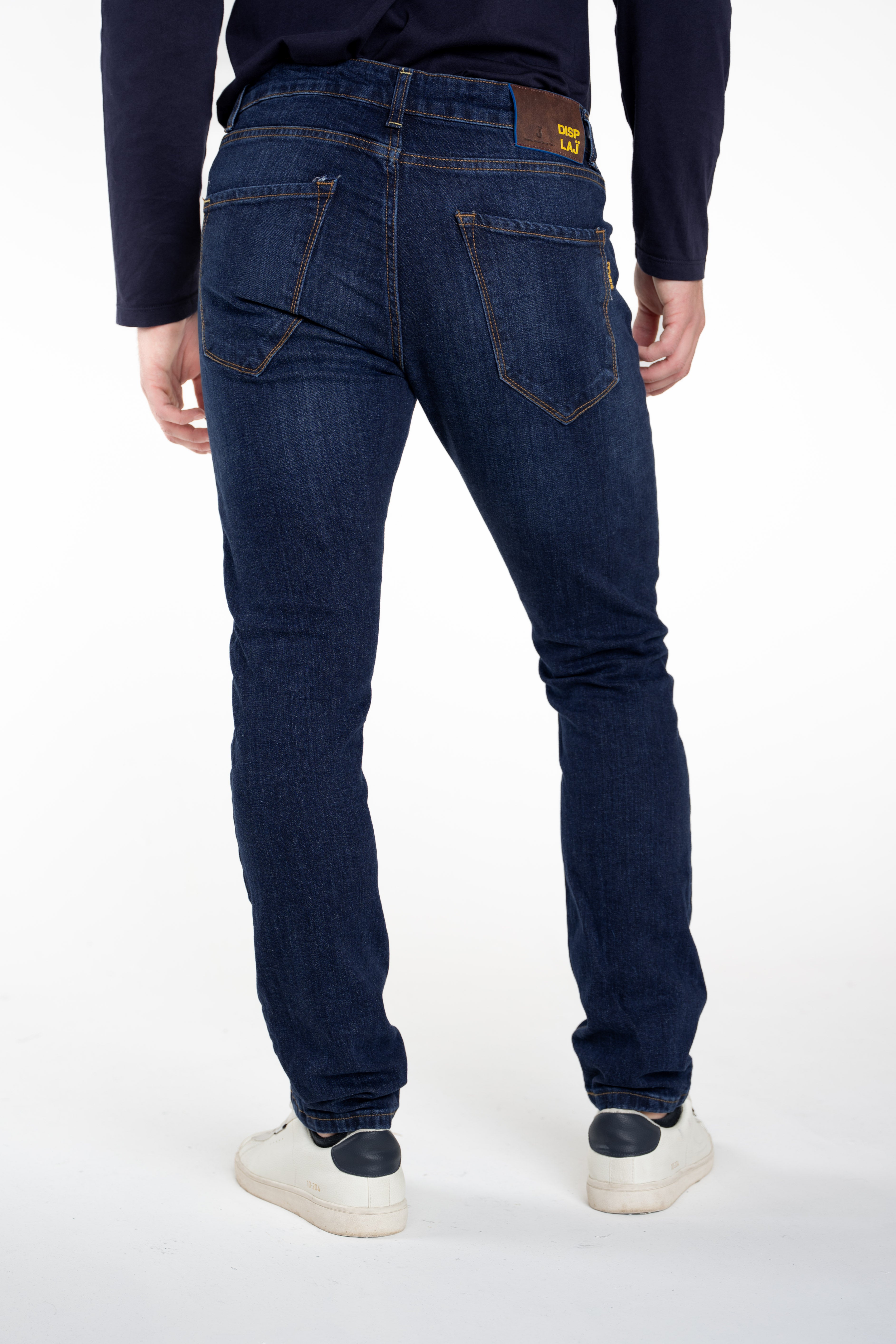 Jeans slim New London Music Dark