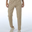 Pantaloni tapered New Private Old Beige SS24