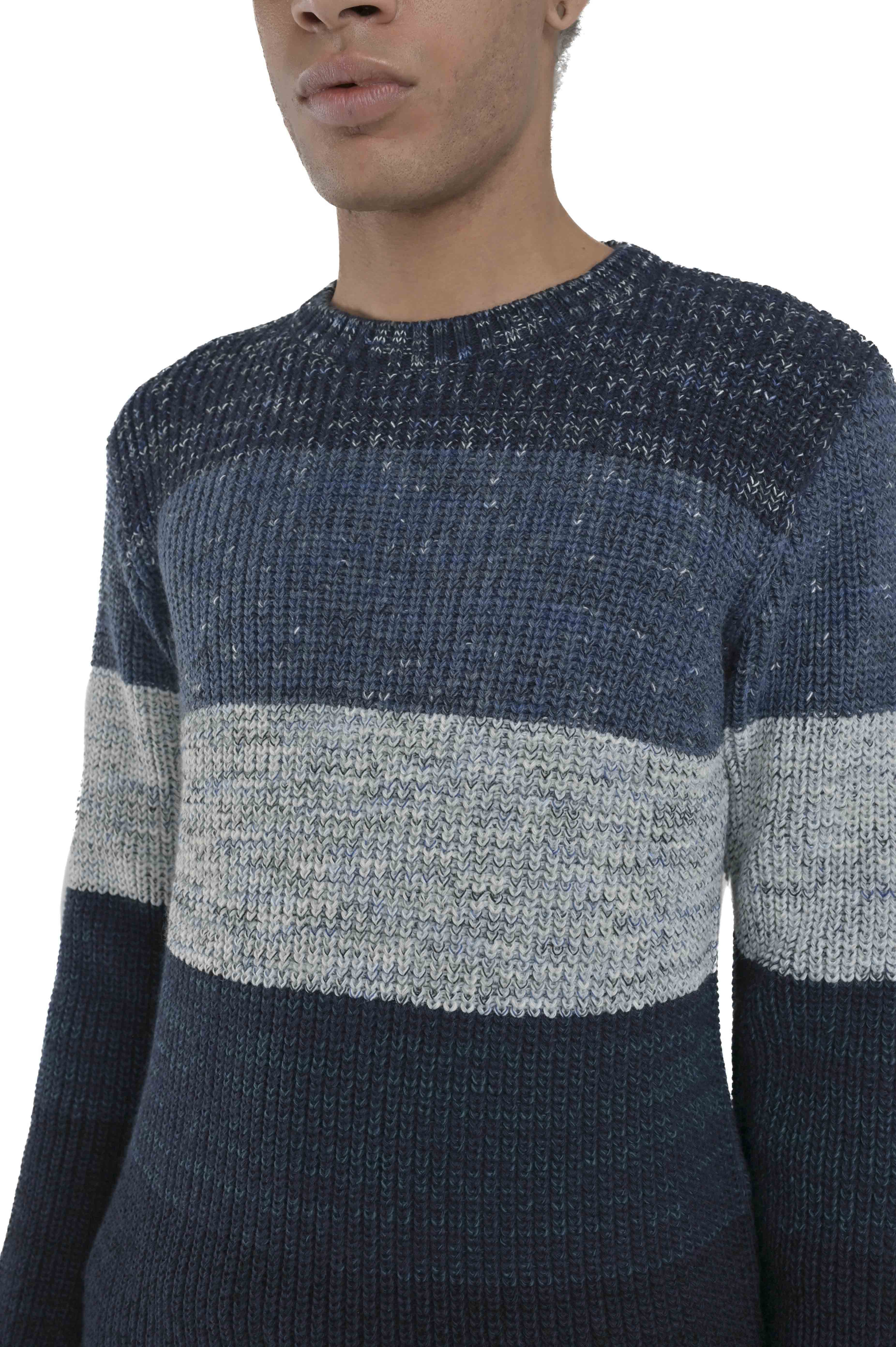 Maglione regular DM 24215 blu FW24/25