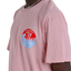 T-Shirt regular DPE 2427 Rosa SS24