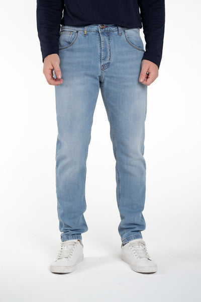 Jeans regular Guzman Music Chiaro