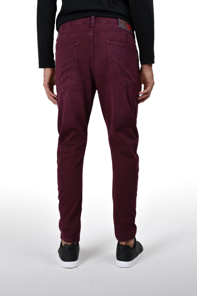 Men's tapered fit trousers FW 4924 in various colors - Displaj