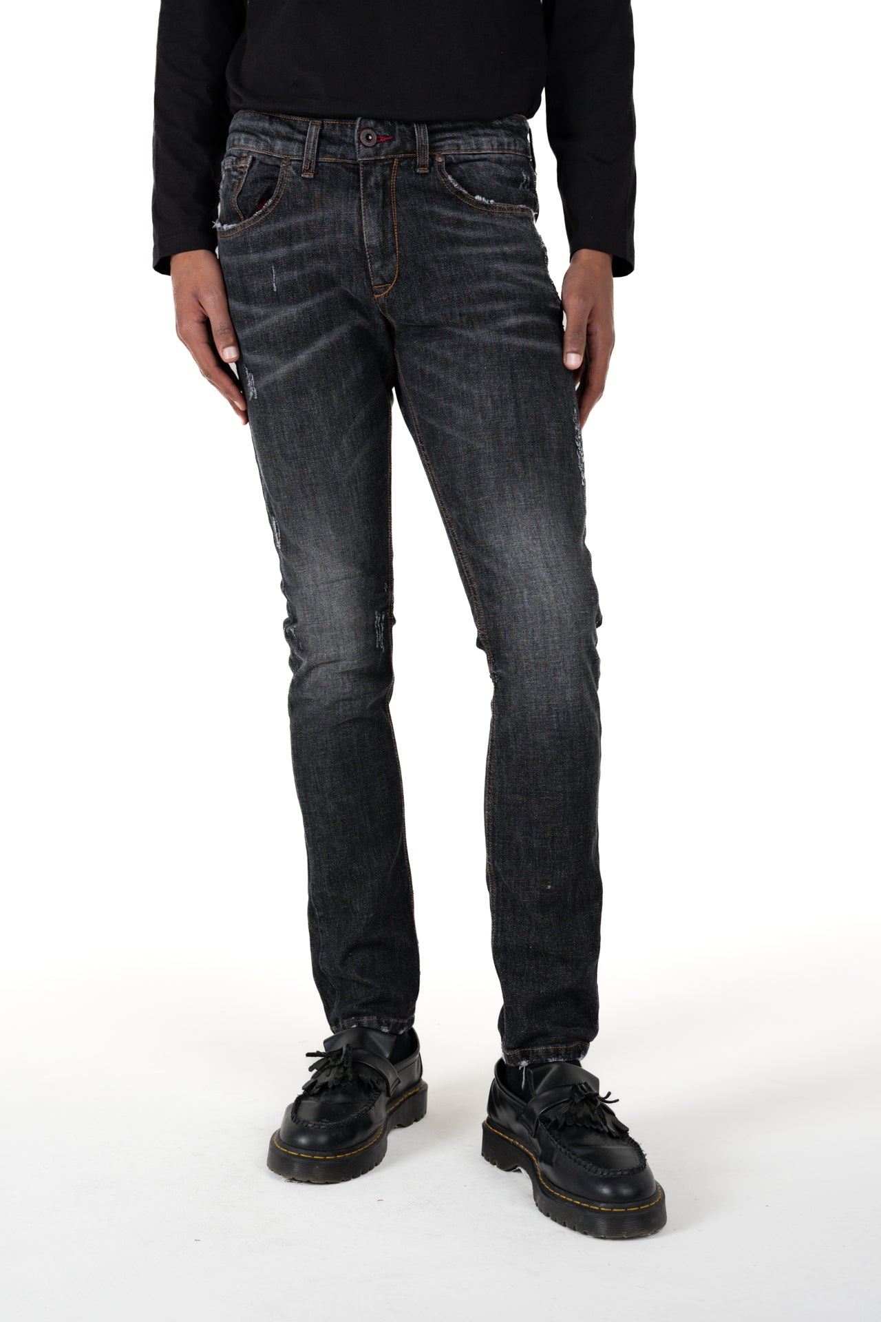 Jeans Slim New London Black NE22