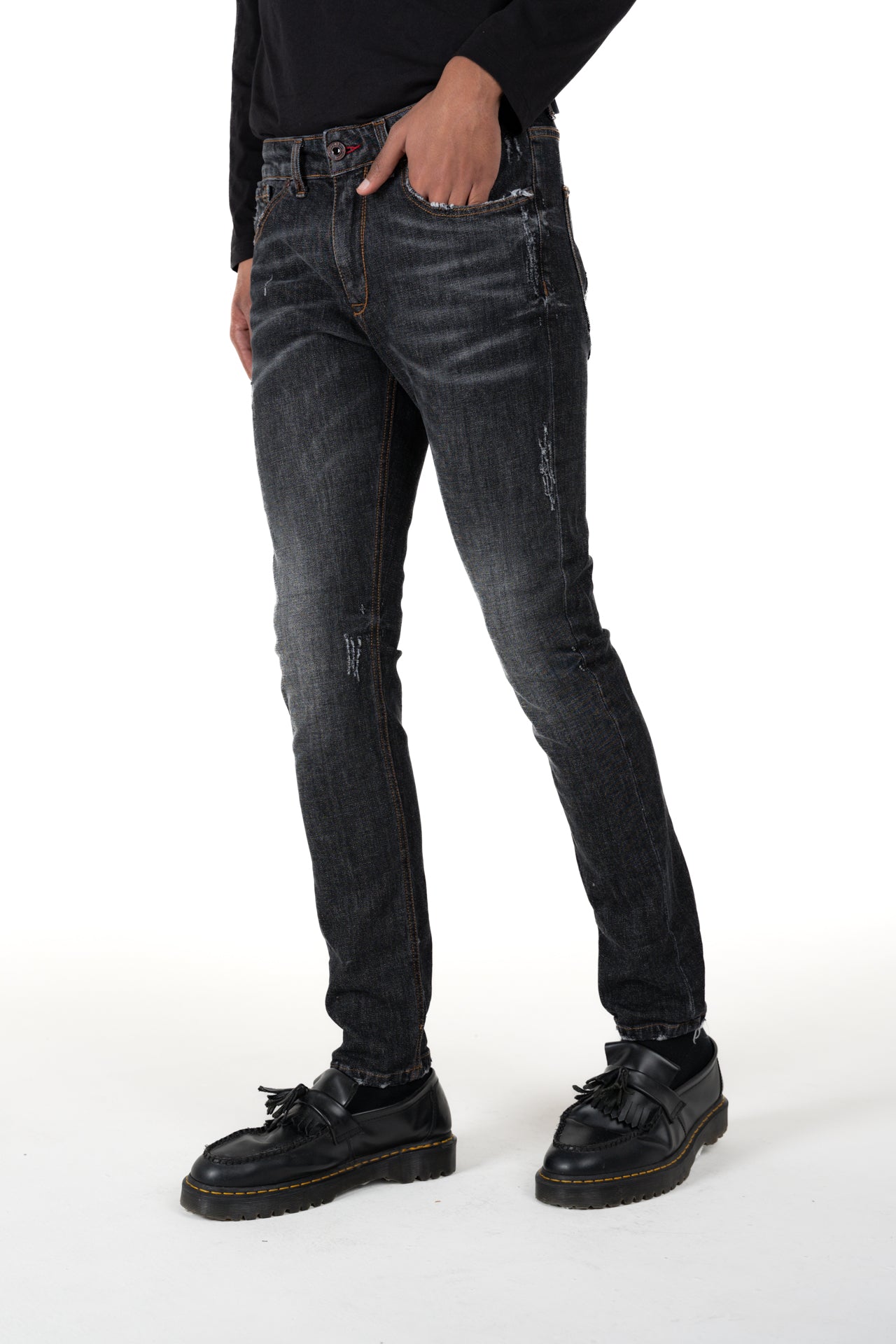 Jeans Slim New London Black NE22