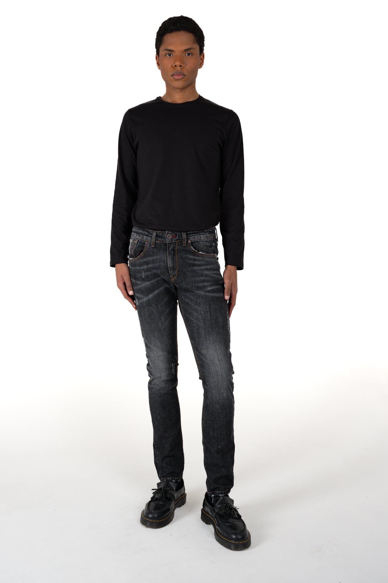 Jeans Slim New London Black NE22