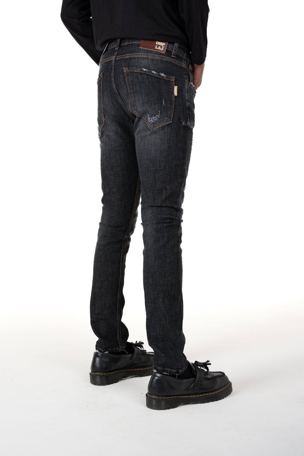 Jeans Slim New London Black NE22