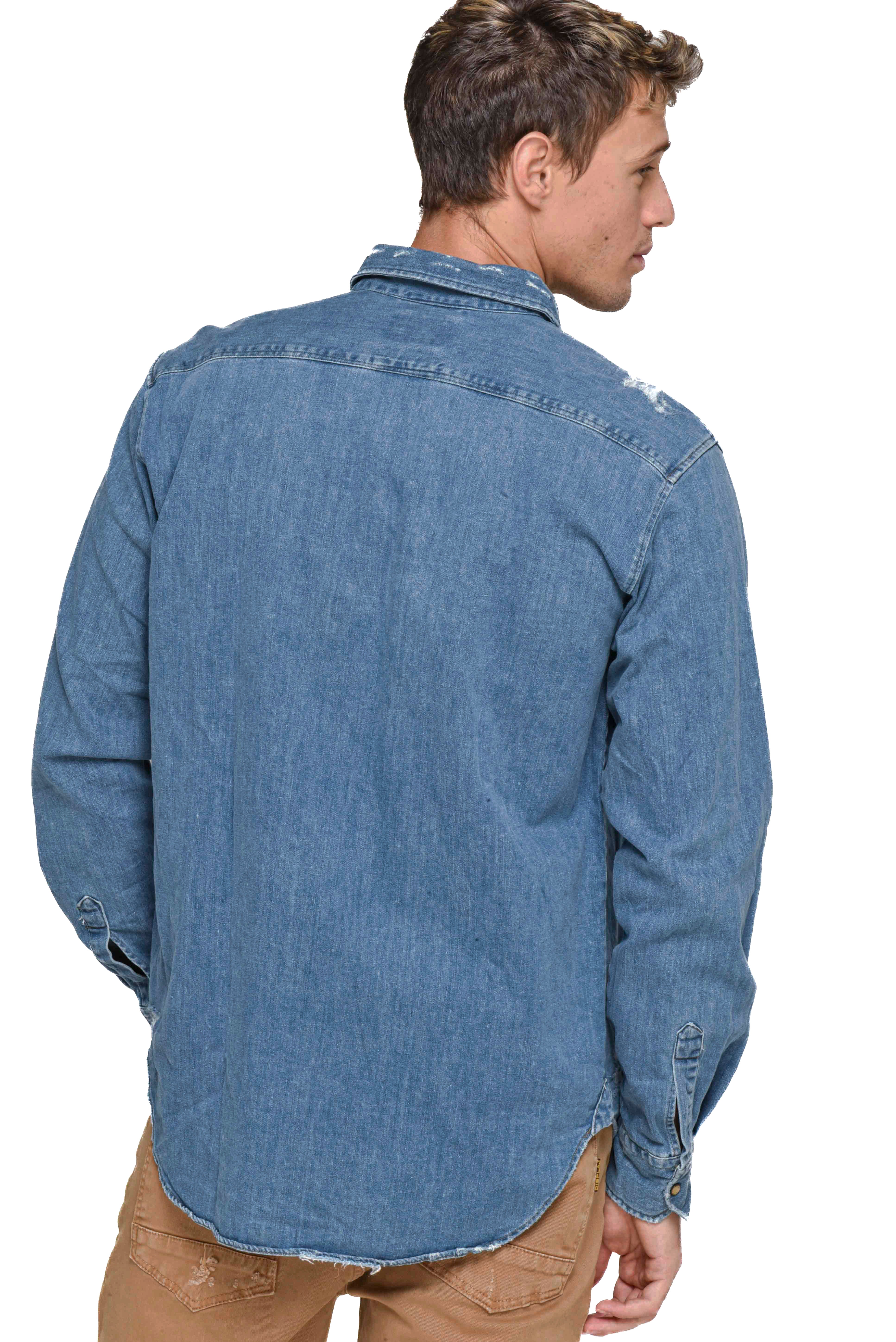 Camicia in denim regular Cult B1 FW22/23