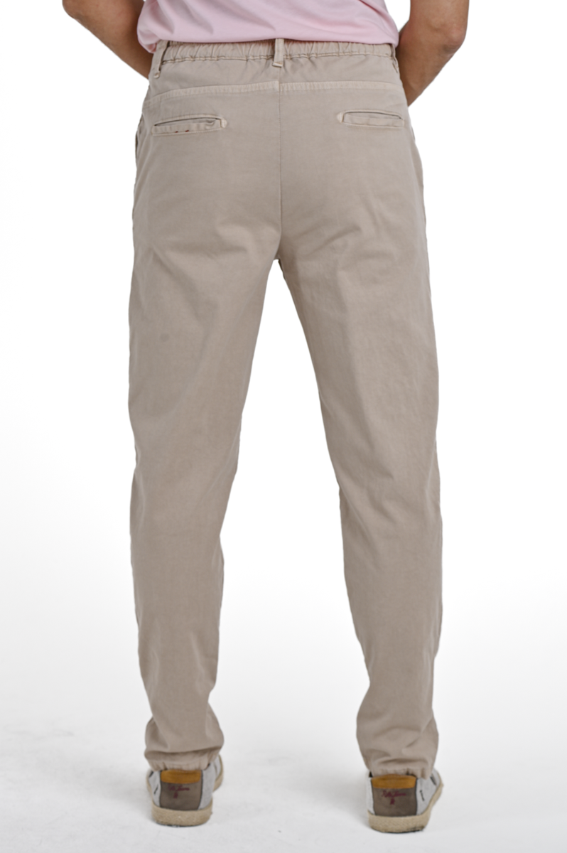 Pantaloni regular Different Maldive Beige SS24