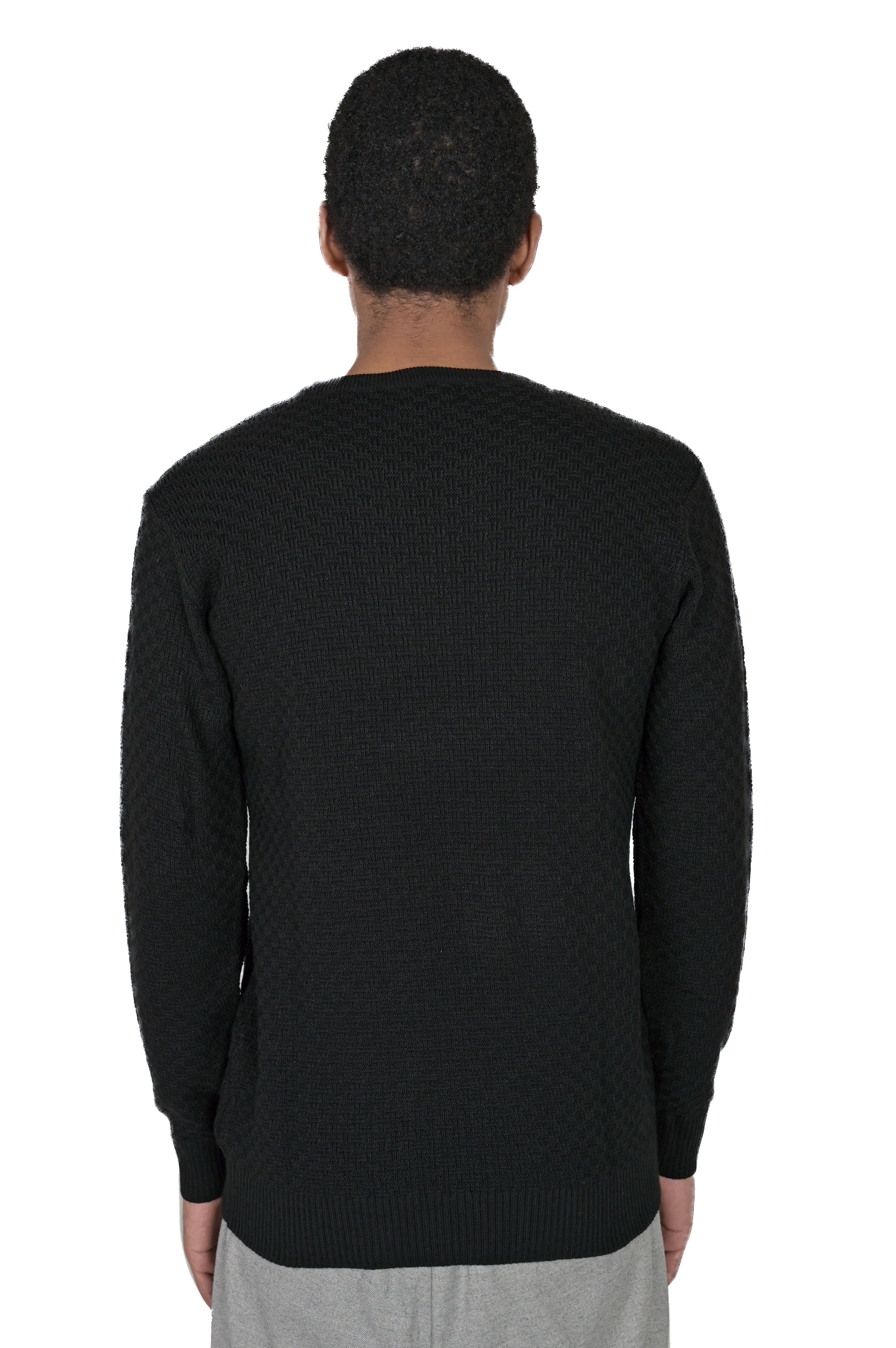 Maglione regular DM 24202 nero FW24/25