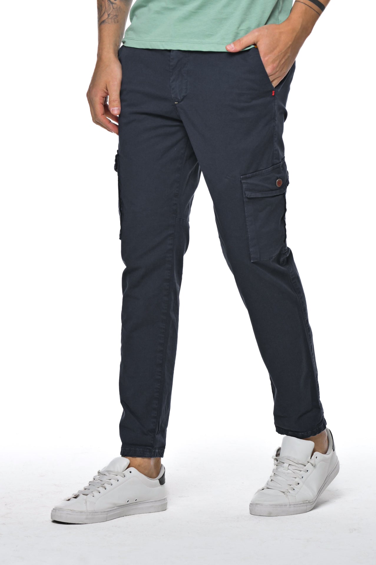 Sonic Tascone Slim Cotton Trousers SS23