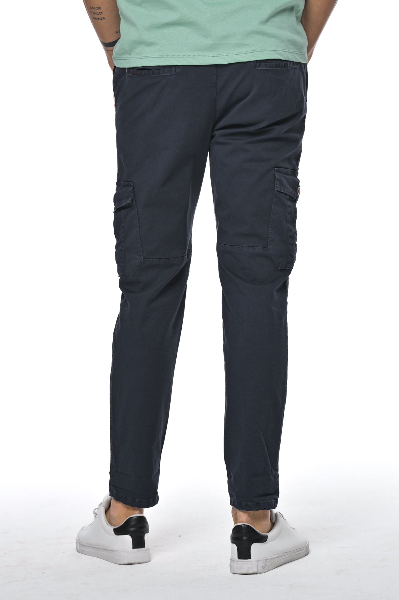 Sonic Tascone Slim Cotton Trousers SS23