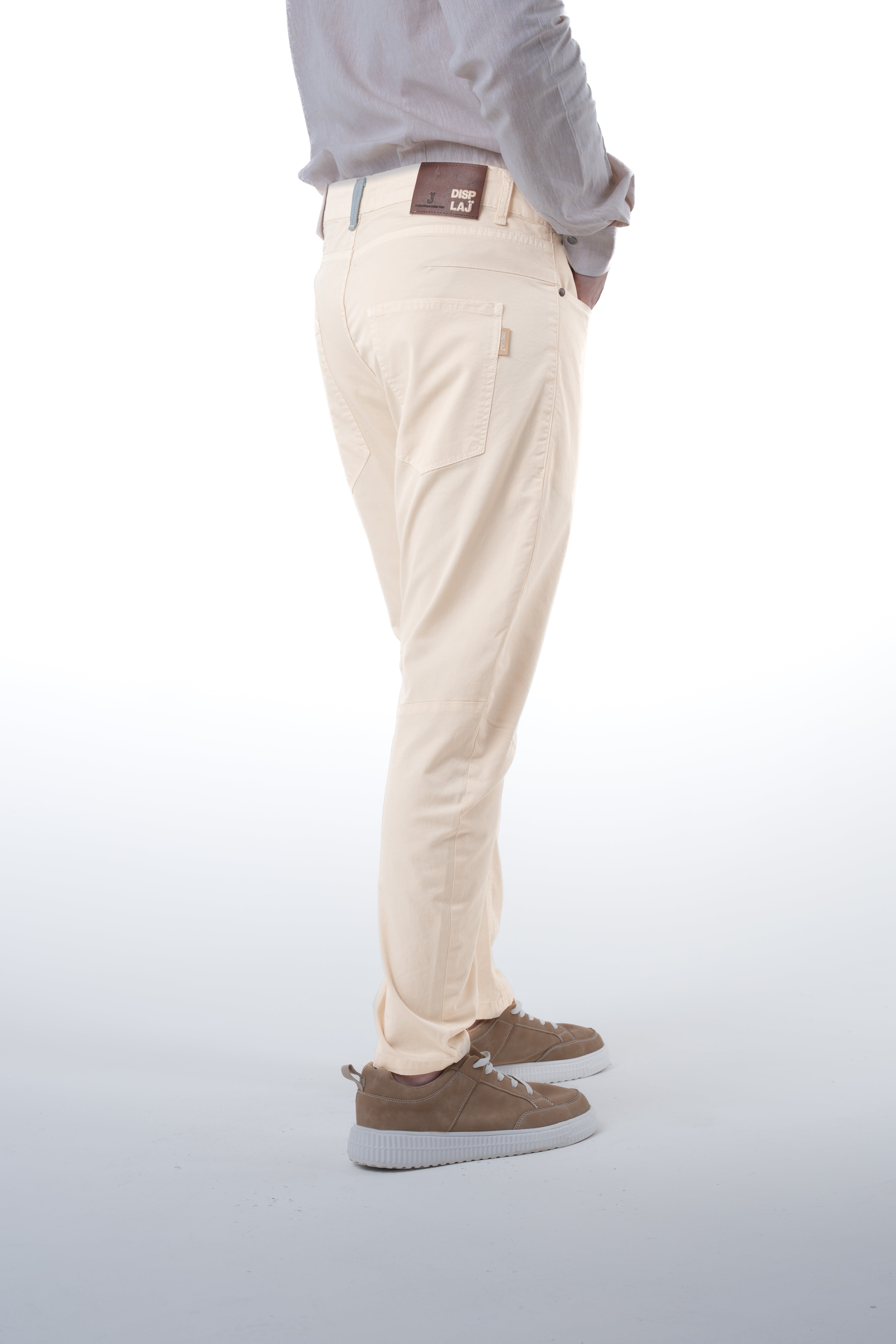 Pantaloni in cotone Tapered Vertigo SS25