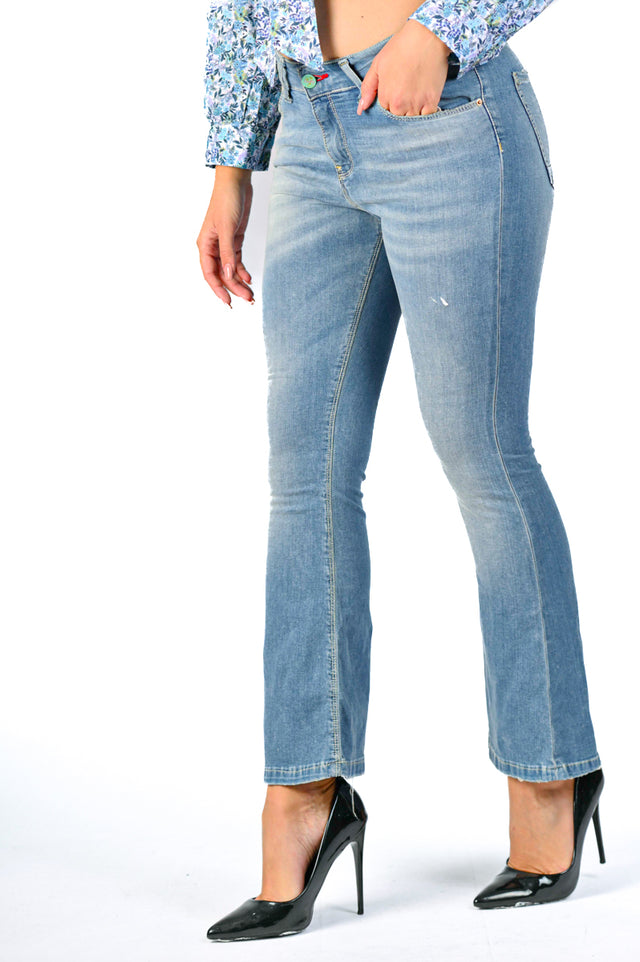 Jeans donna bootcut Margot PPR20 SS24