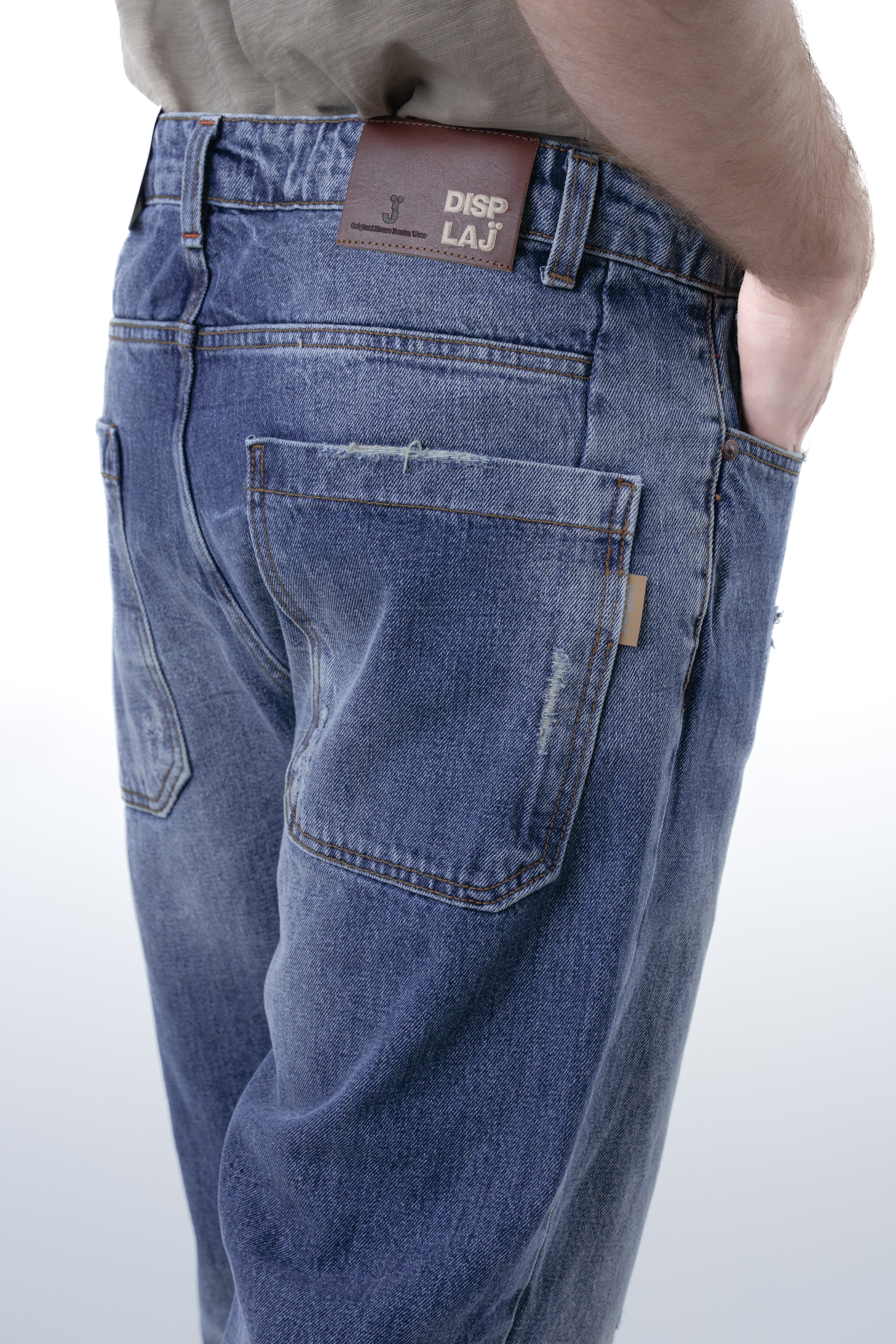 Jeans loose Blues PE 2518 SS25