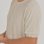 Men's Korean neck straw t-shirt DSP 23P5 - Displaj