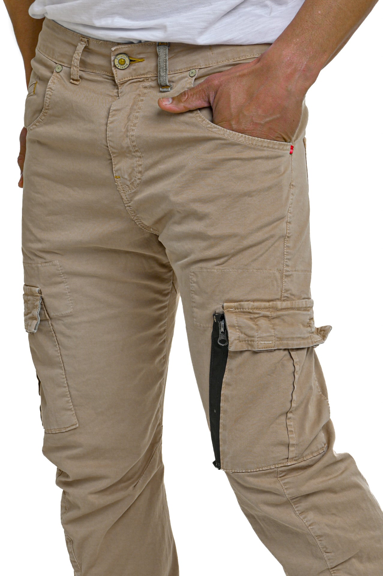 New Evolution Old SS23 tapered trousers