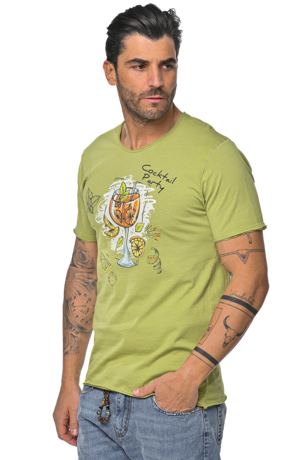 T-shirt con stampa DPE 2307 SS23