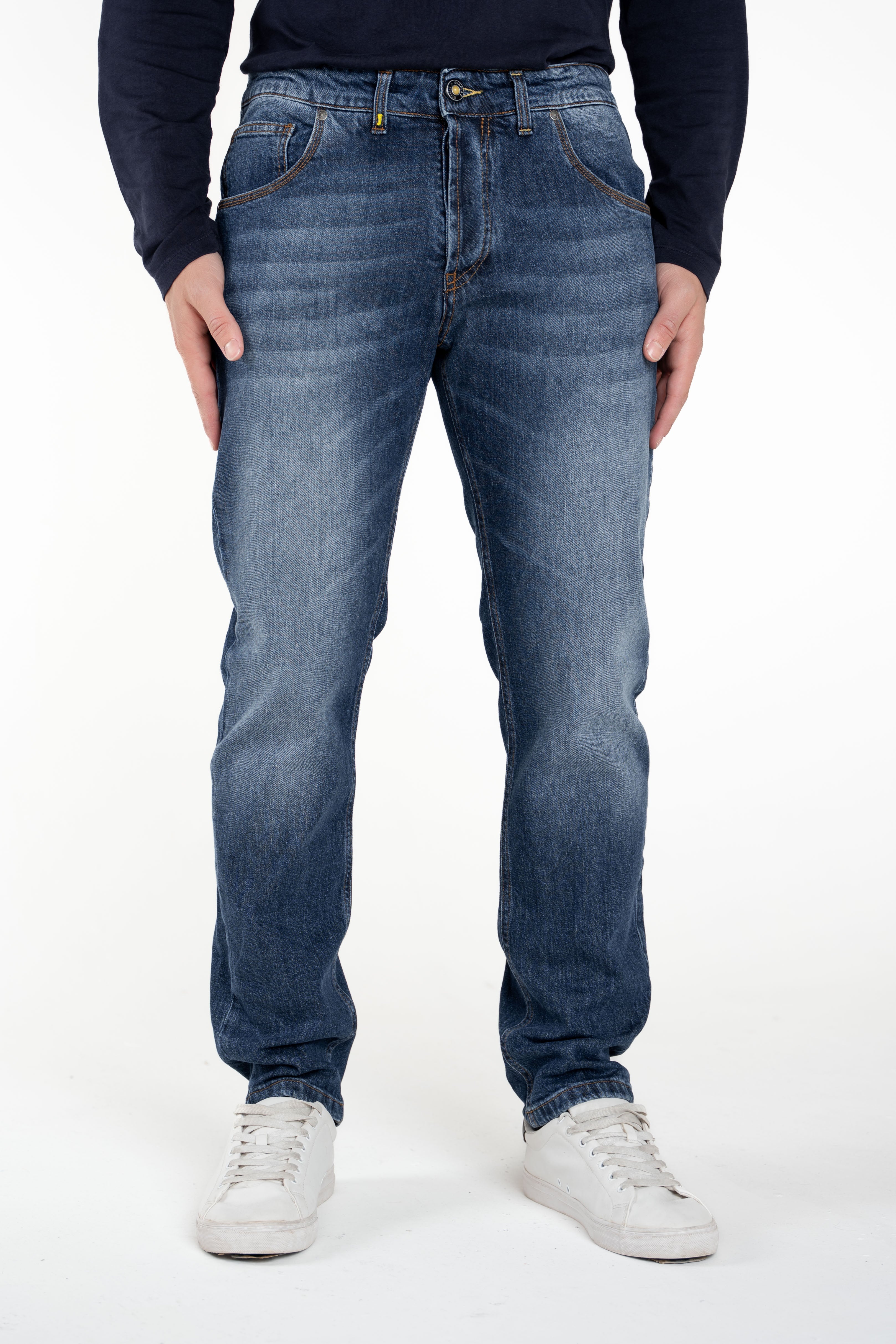 Guzman Music Regular Jeans Dark