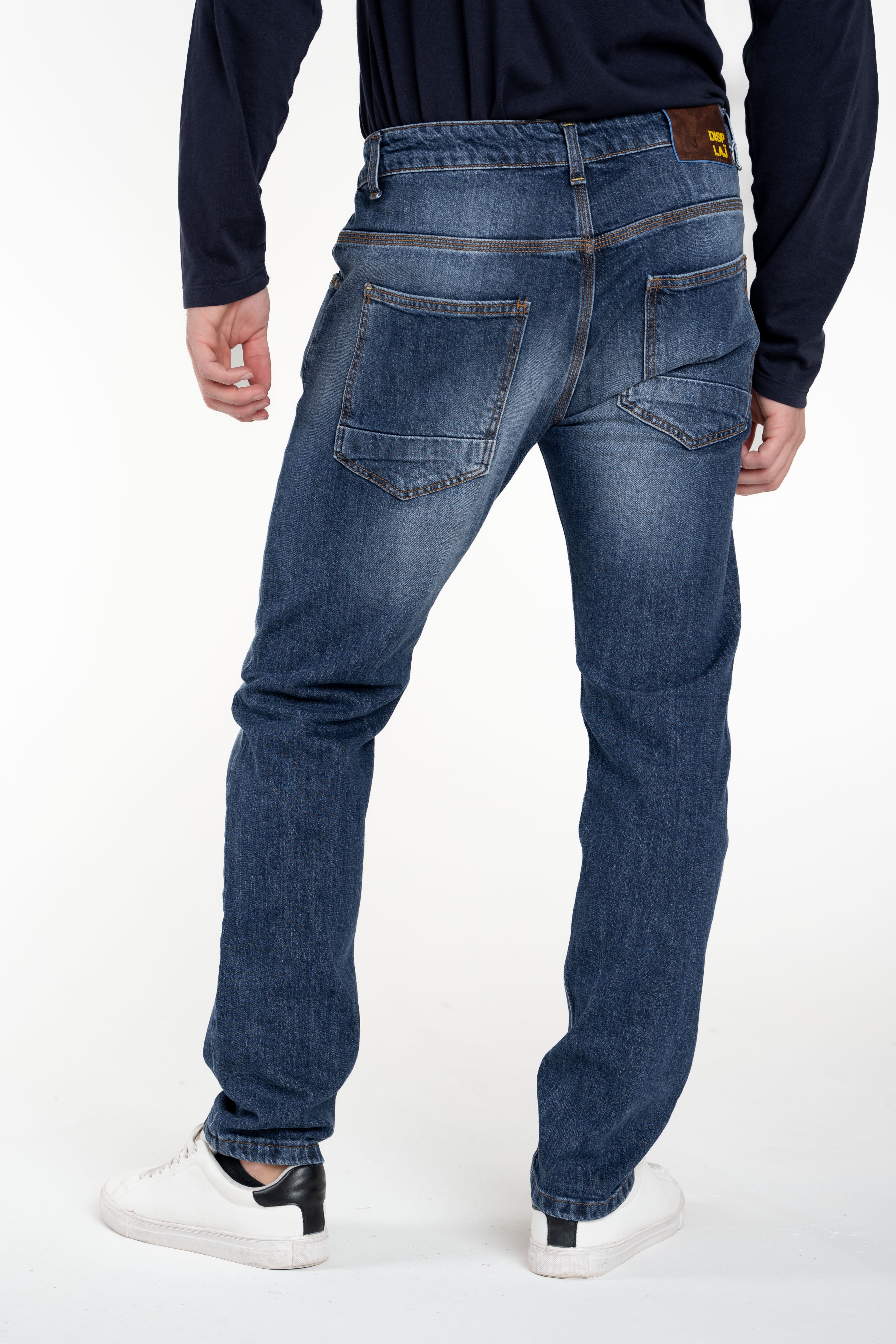 Guzman Music Regular Jeans Dark