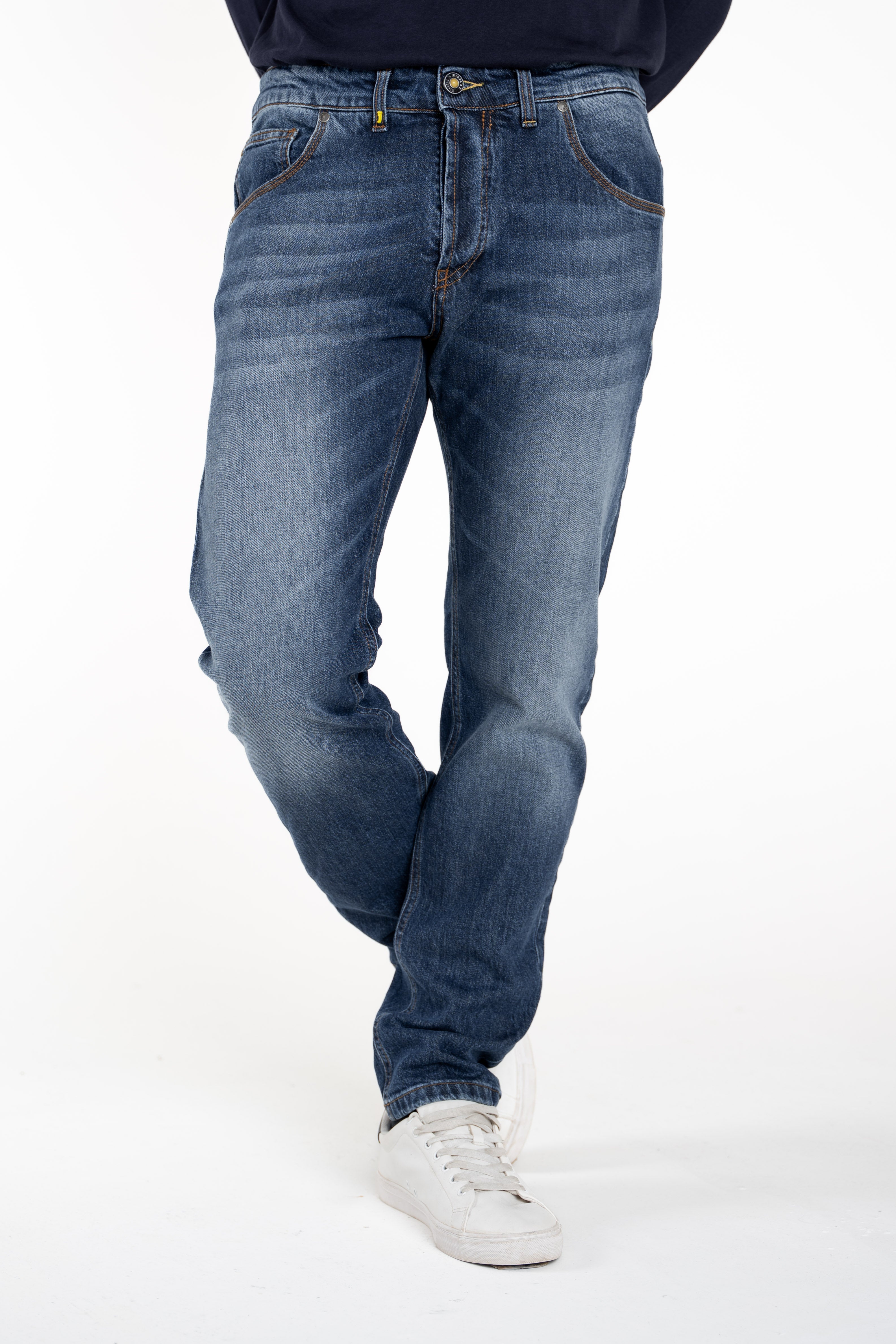 Guzman Music Regular Jeans Dark