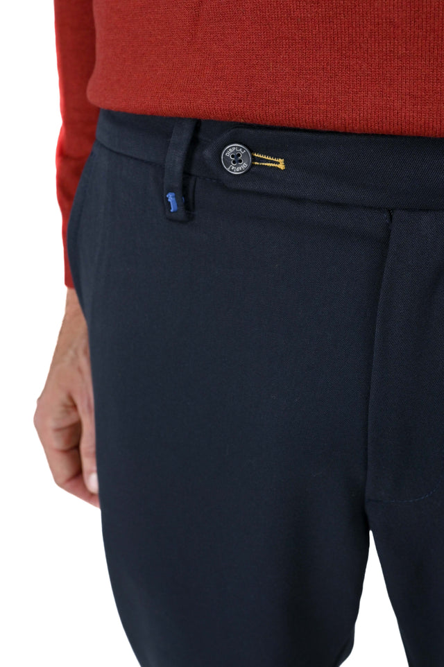 Pantaloni uomo classici Racket Wool in vari colori - Displaj