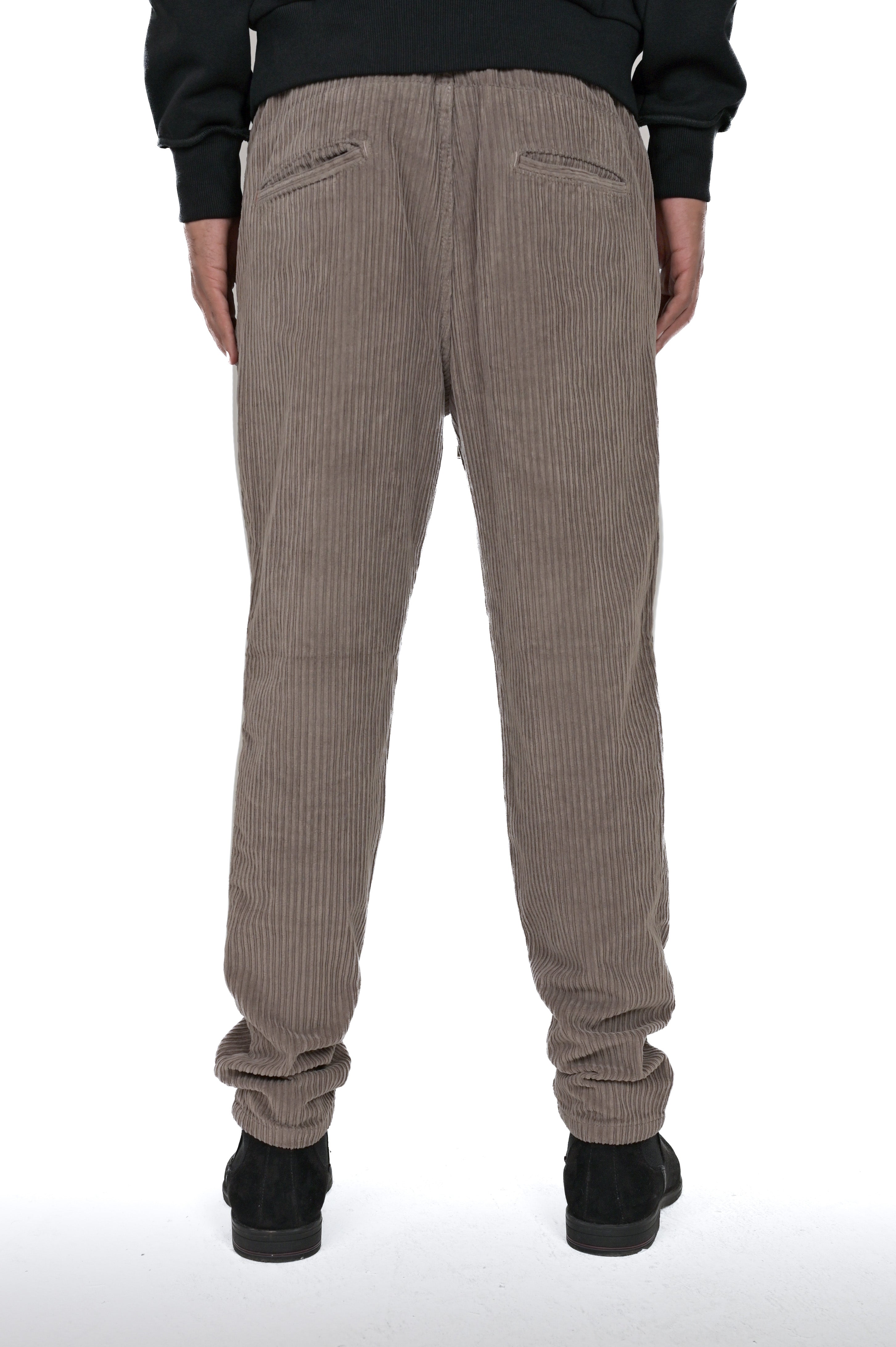 Pantaloni in velluto regular Different Costa fango FW24/25