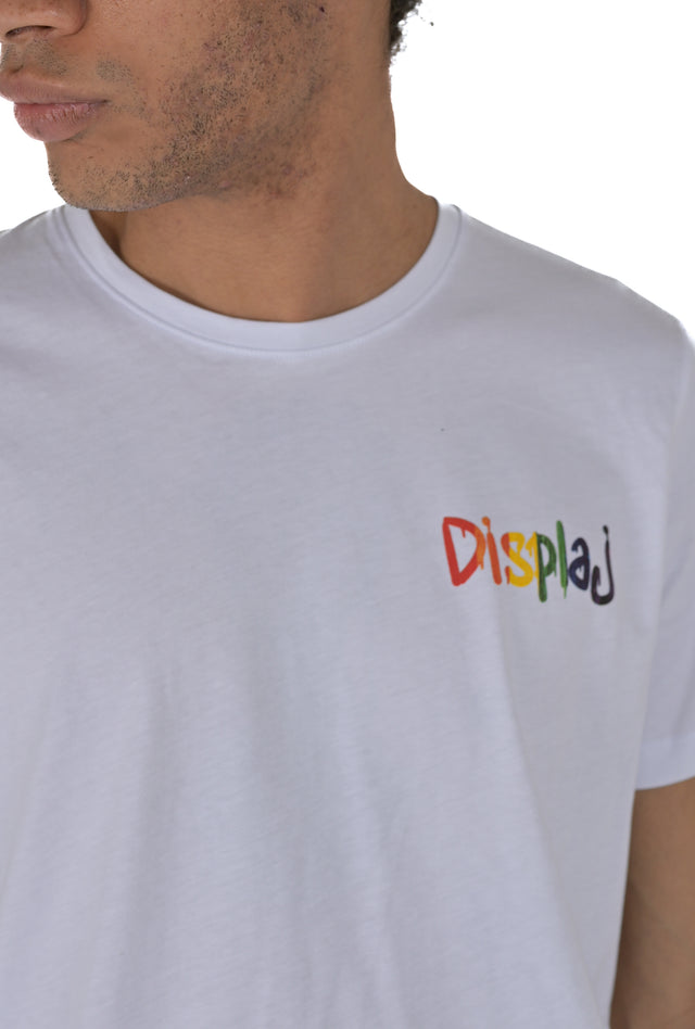T-Shirt regular DPE 2431 Bianco SS24