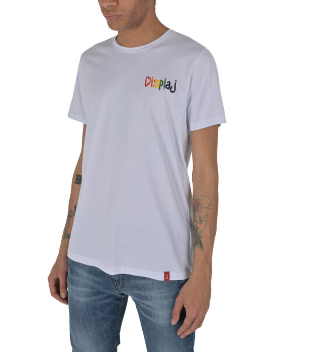 T-Shirt regular DPE 2431 Bianco SS24