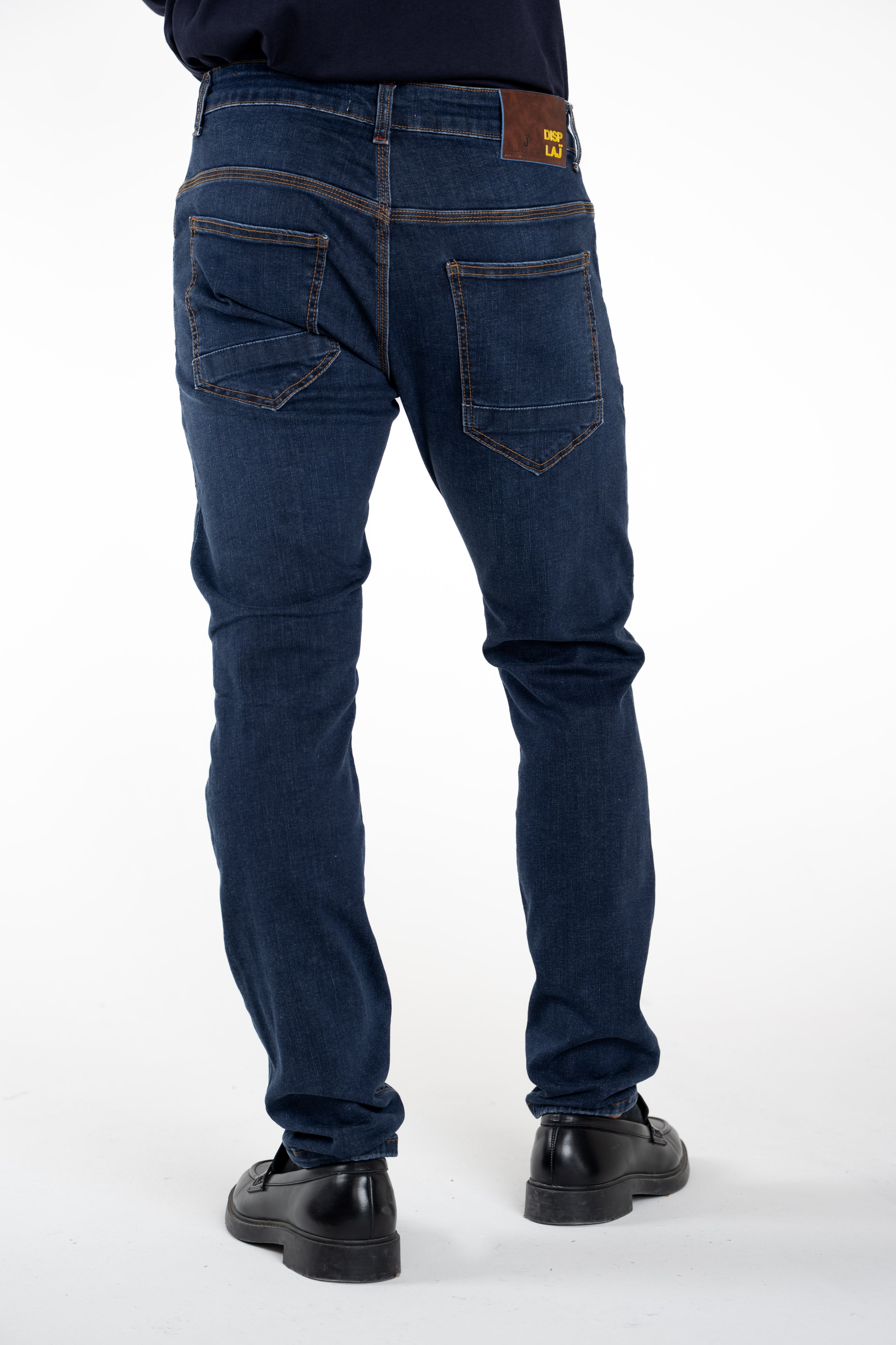 Guzman Music Dark regular jeans