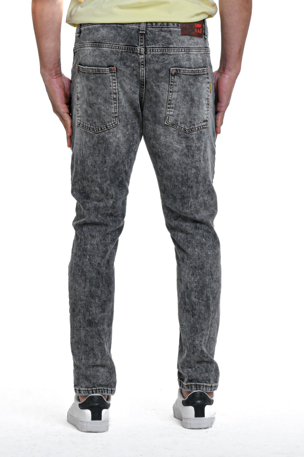 Jeans regular Kong BLK Marmorizzato SS23