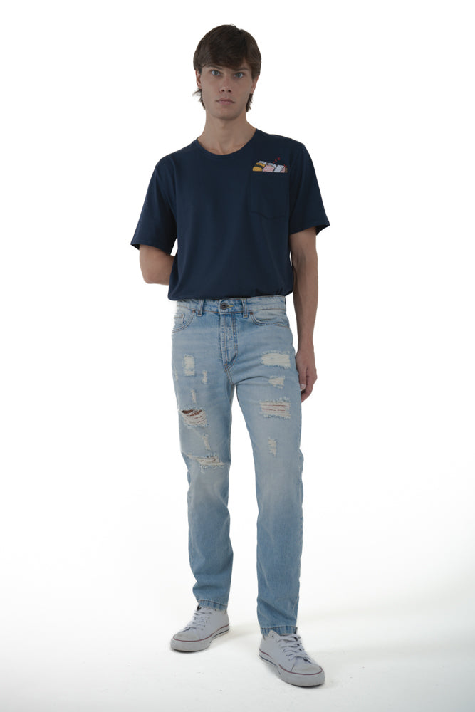 Tapered jeans Manolo PE 2523 SS25