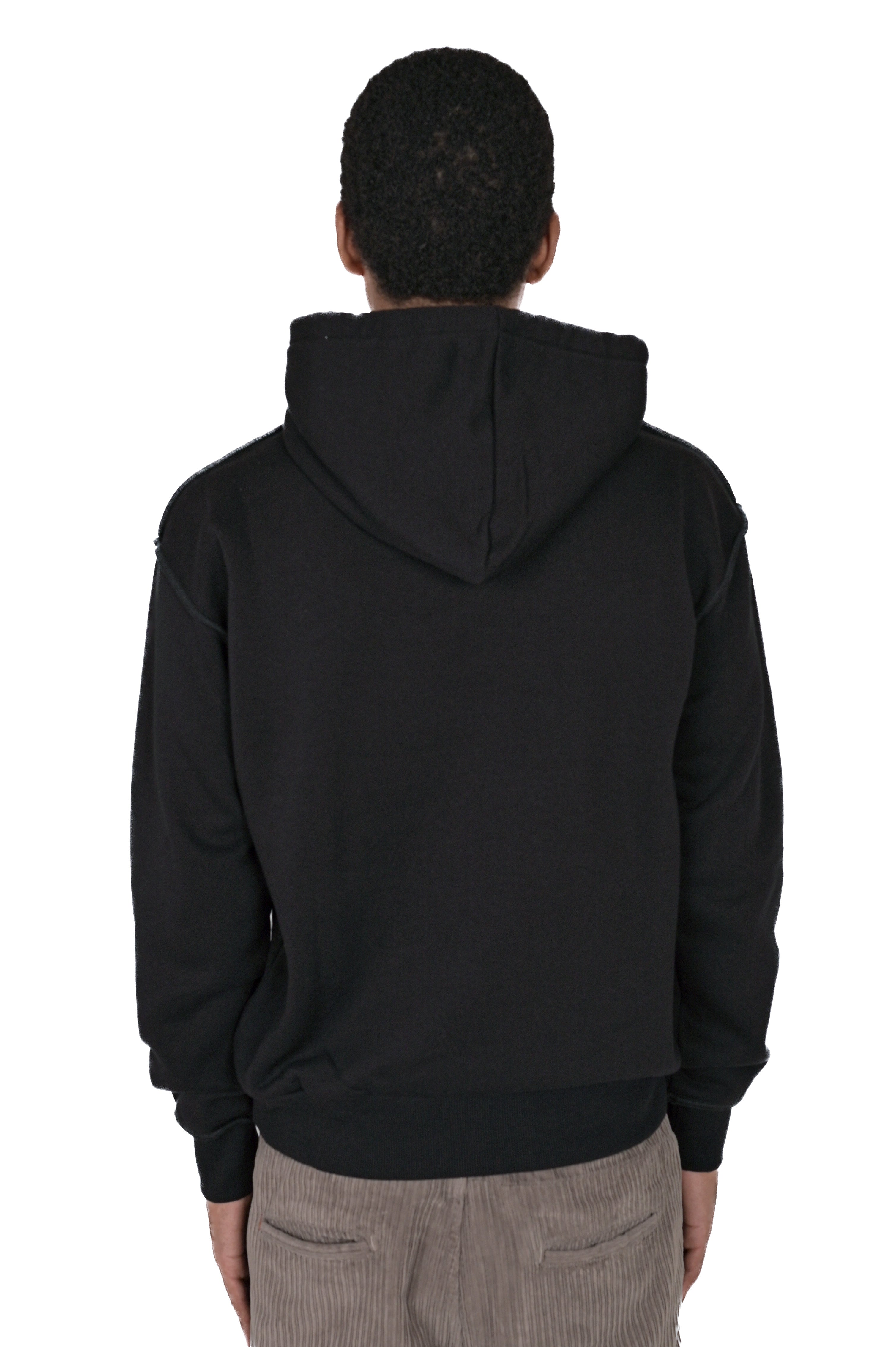 Oslo Basic regular black sweatshirt FW24/25