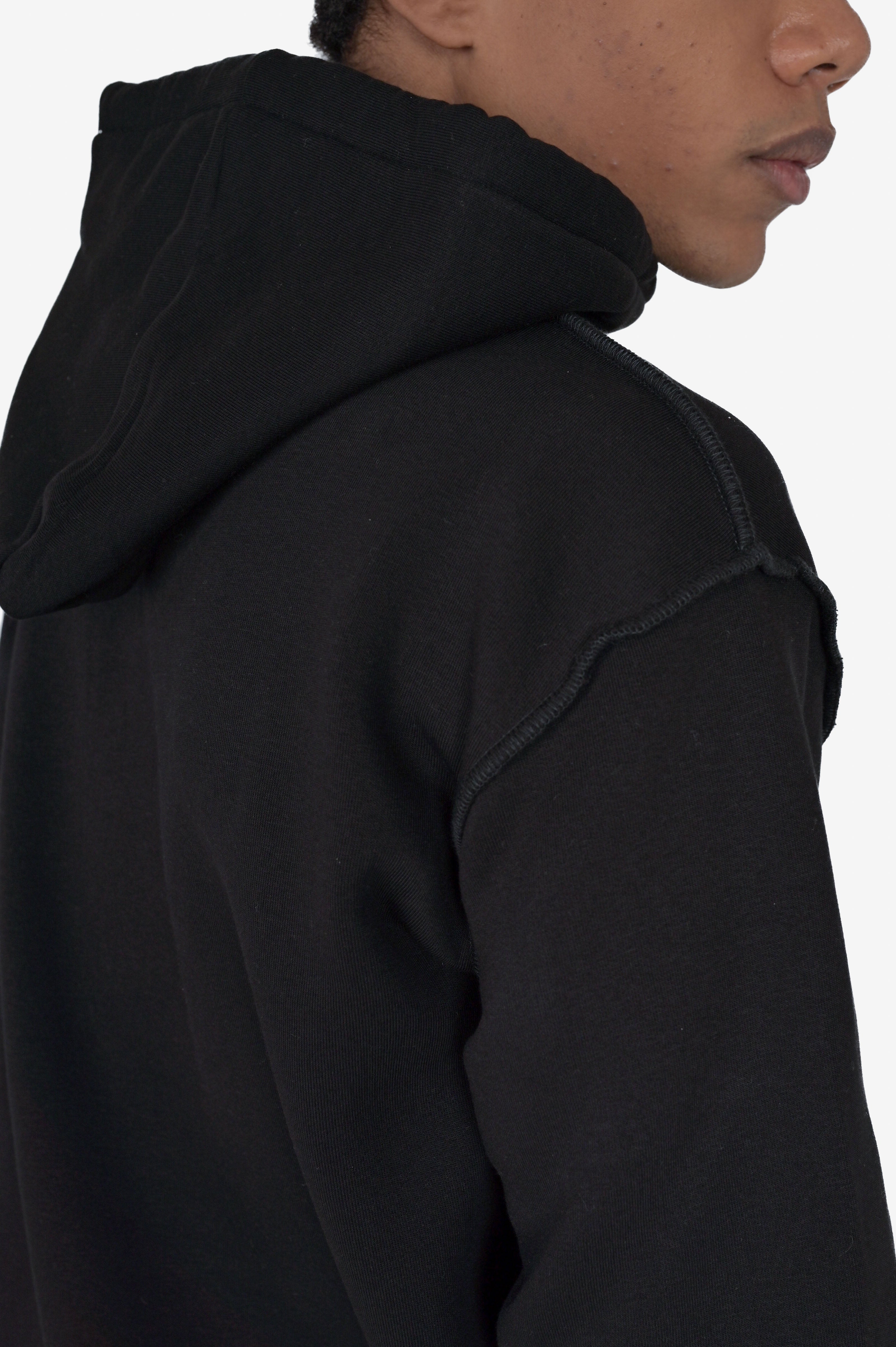 Oslo Basic regular black sweatshirt FW24/25