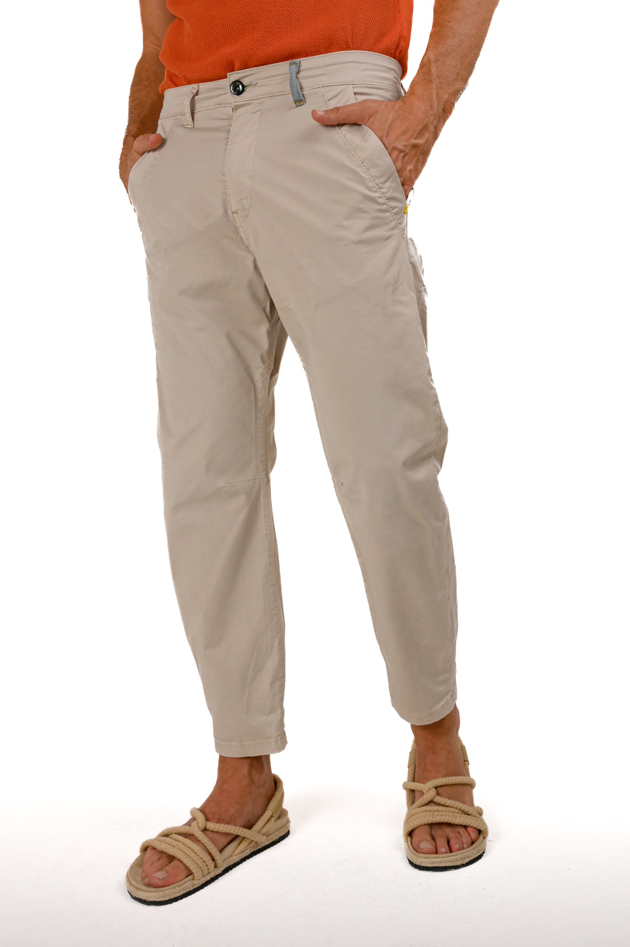 Bronson beige SS22 regular trousers